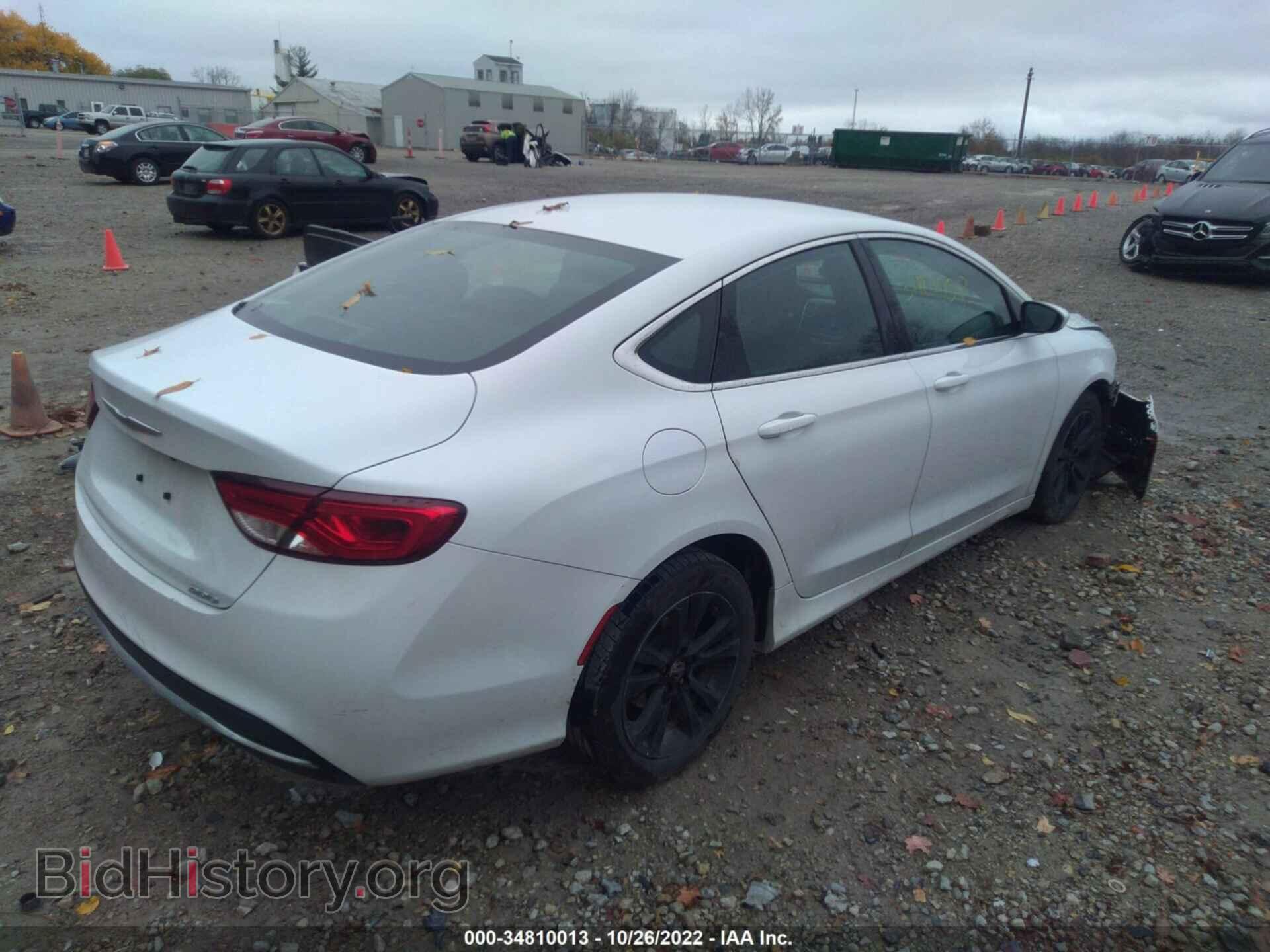 2015 CHRYSLER 200 - VIN: 1C3CCCAB5FN593487 - Фото 4