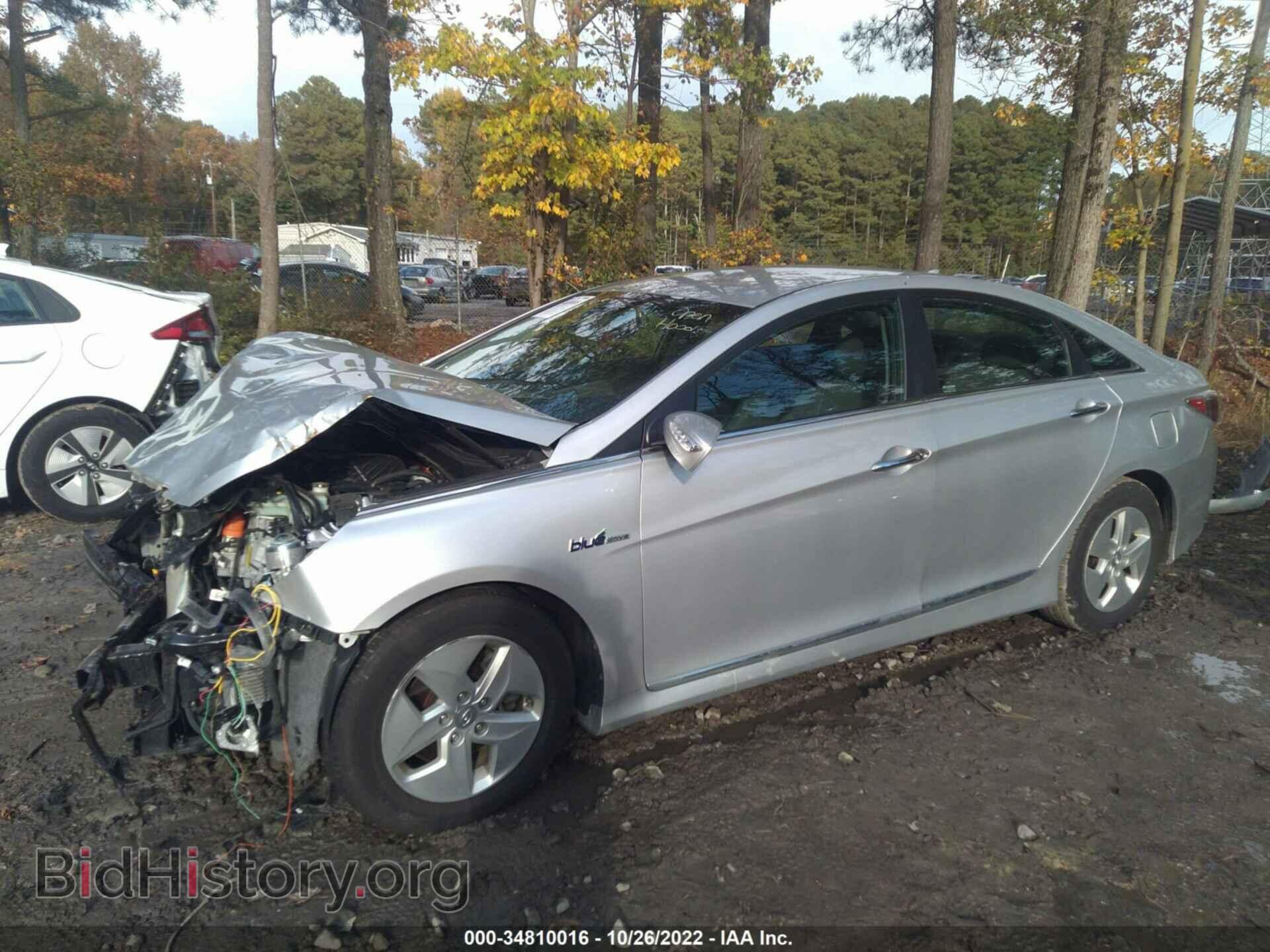 2012 HYUNDAI SONATA - VIN: KMHEC4A47CA035845 - Фото 2