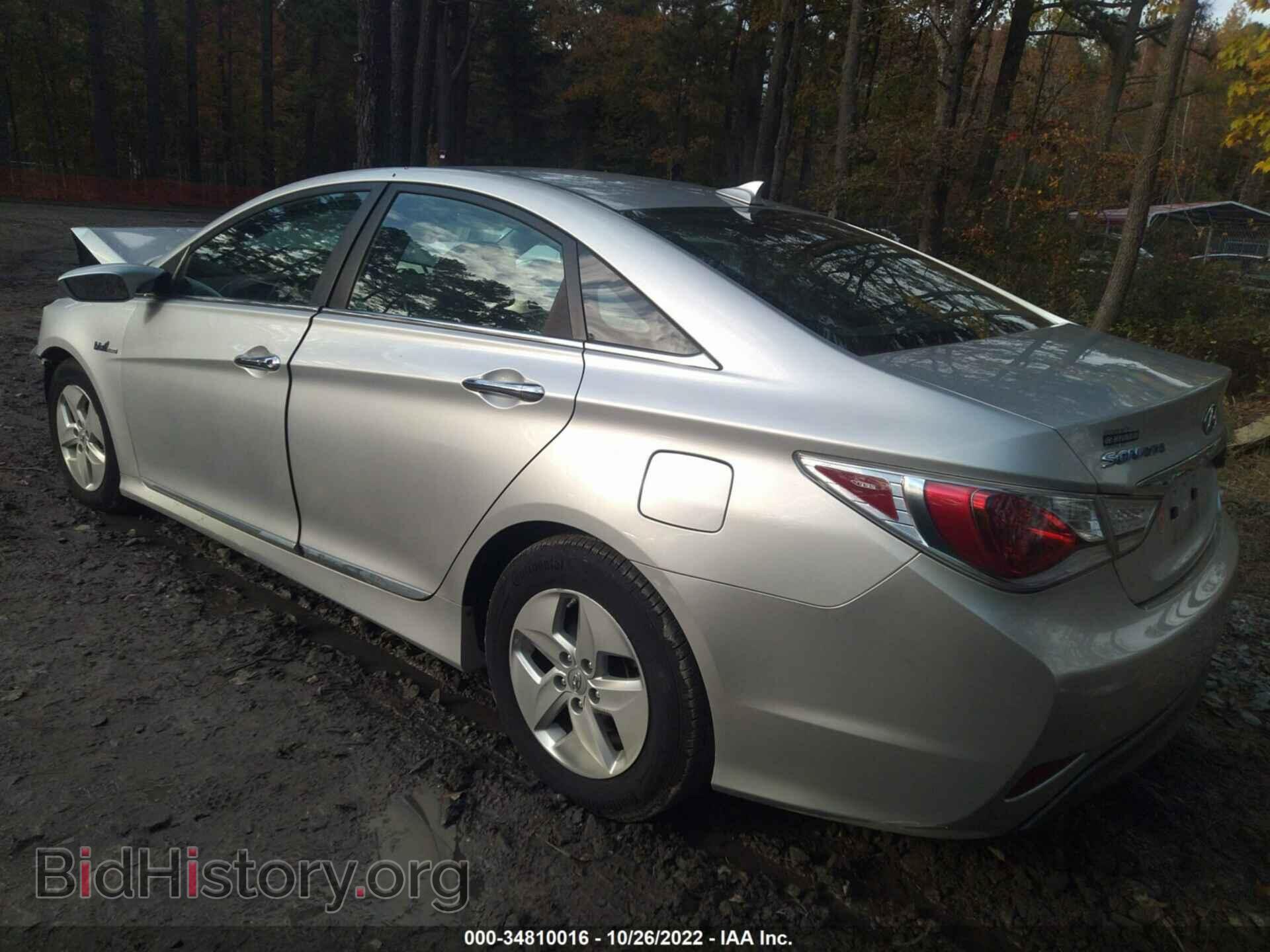 2012 HYUNDAI SONATA - VIN: KMHEC4A47CA035845 - Фото 3