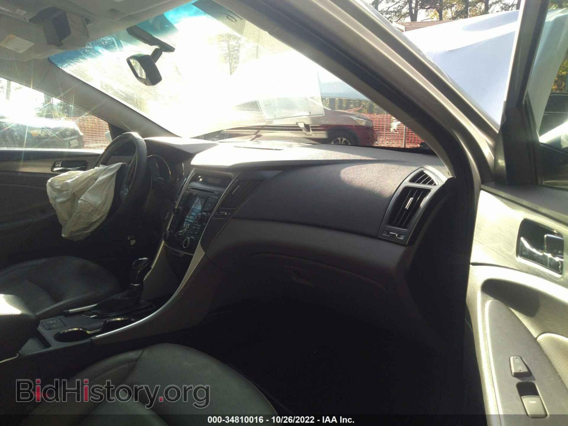 2012 HYUNDAI SONATA - VIN: KMHEC4A47CA035845 - Фото 5