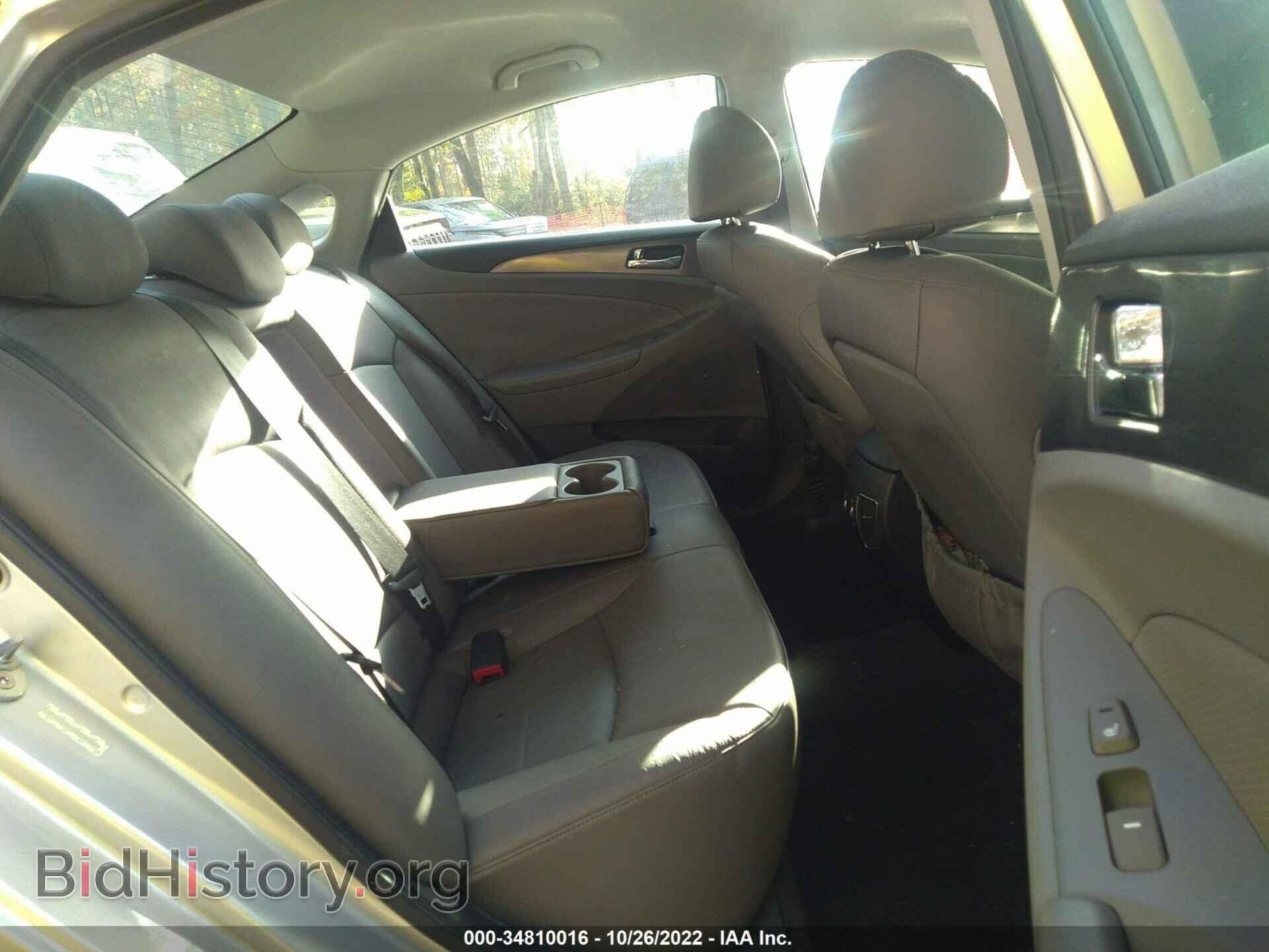 2012 HYUNDAI SONATA - VIN: KMHEC4A47CA035845 - Фото 8