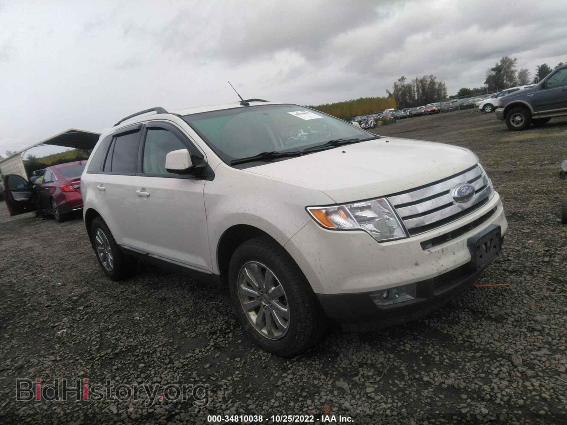 Фотография 2FMDK4JC9ABA89476 - FORD EDGE 2010