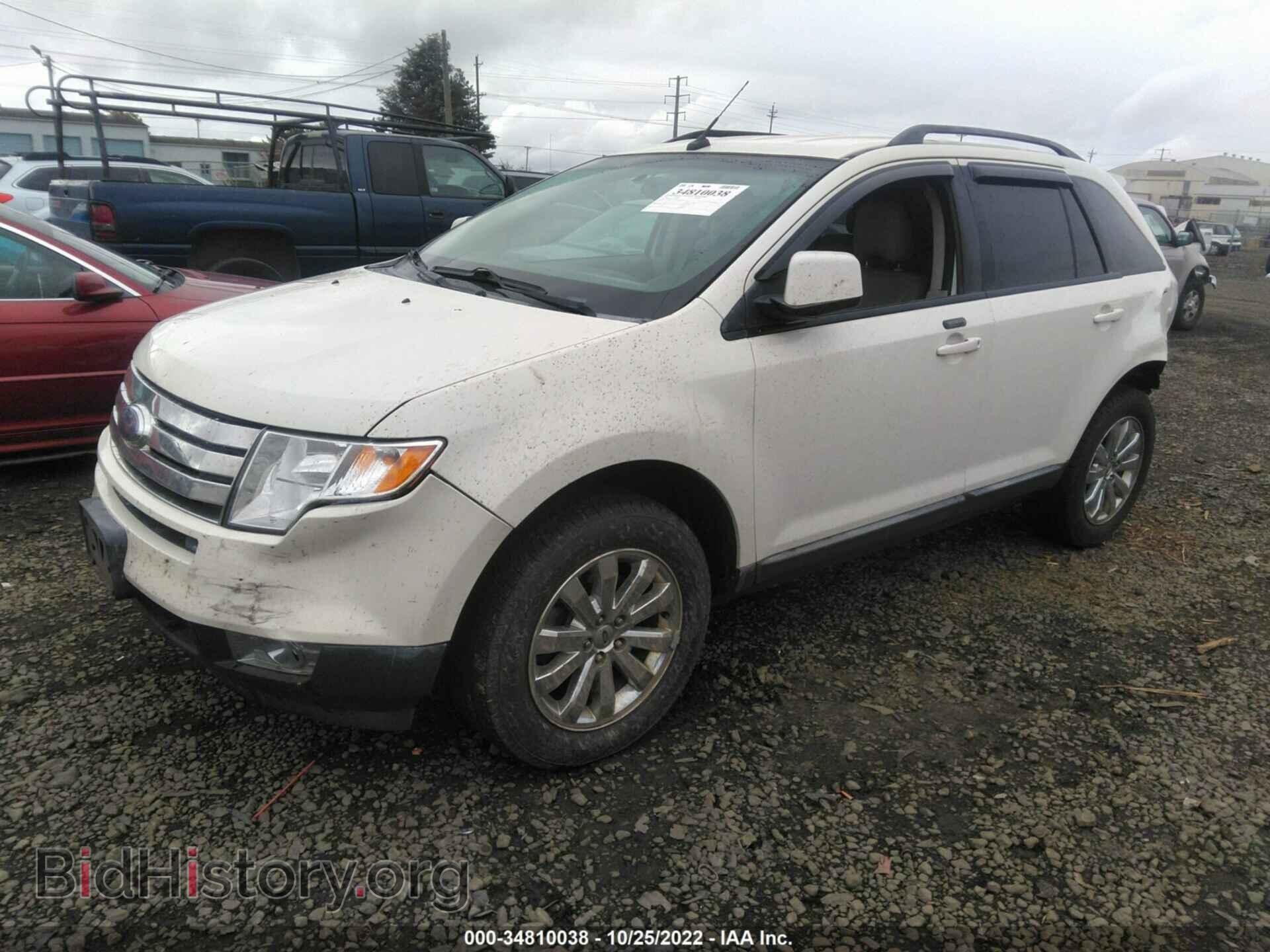 2010 FORD EDGE - VIN: 2FMDK4JC9ABA89476 - Фото 2