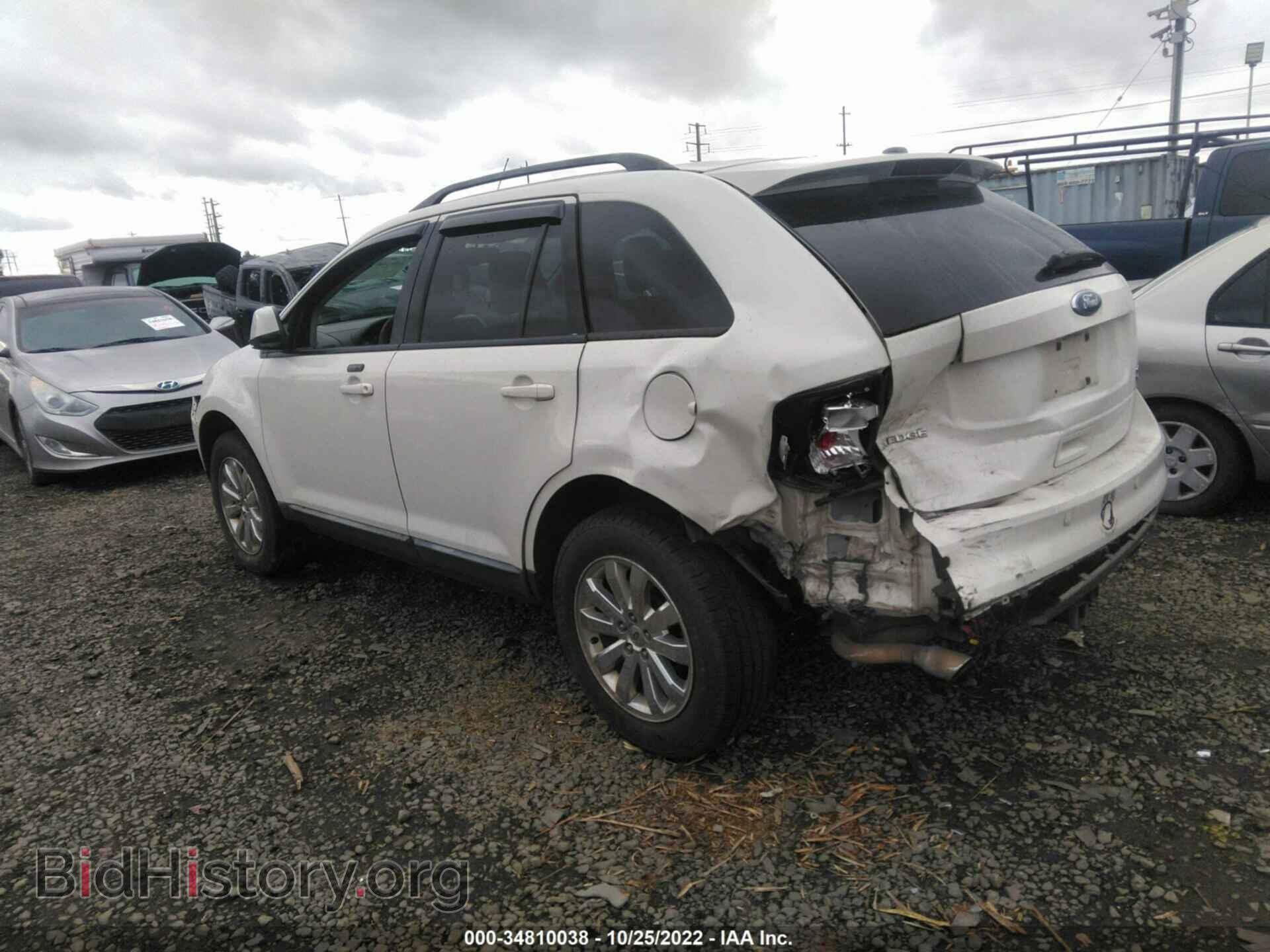 2010 FORD EDGE - VIN: 2FMDK4JC9ABA89476 - Фото 3