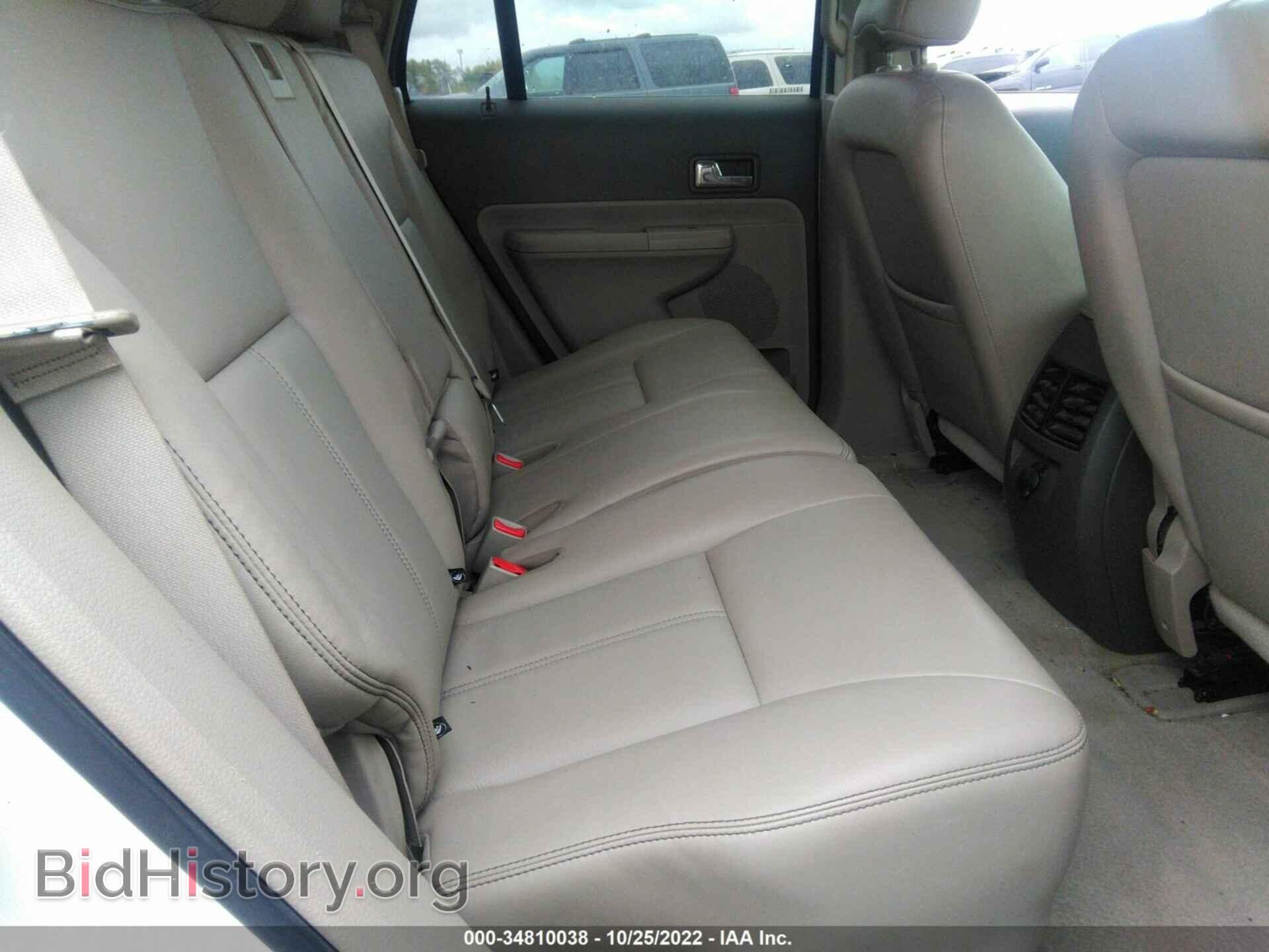 2010 FORD EDGE - VIN: 2FMDK4JC9ABA89476 - Фото 8