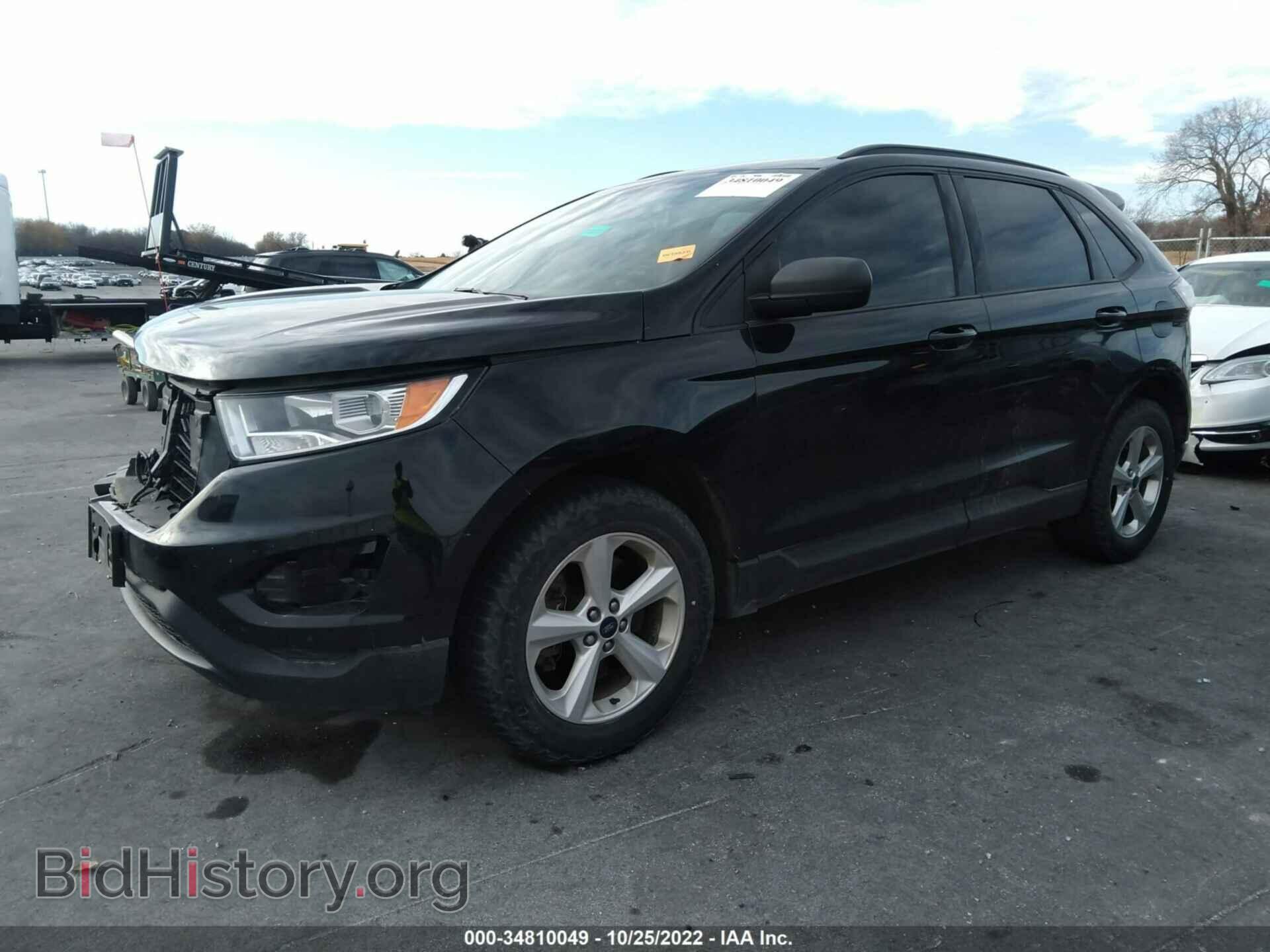 2016 FORD EDGE - VIN: 2FMPK4G99GBC57277 - Фото 2