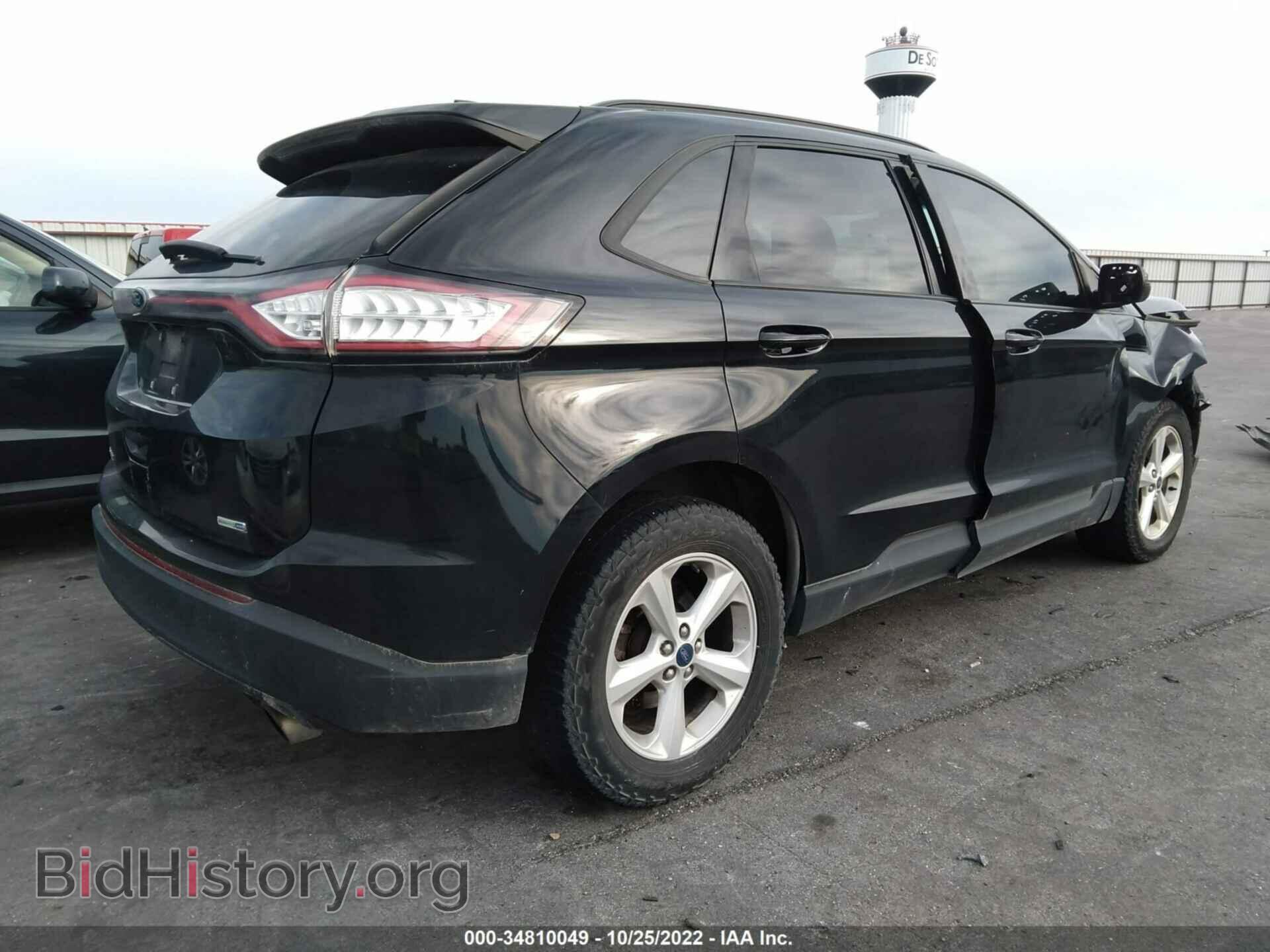 2016 FORD EDGE - VIN: 2FMPK4G99GBC57277 - Фото 4