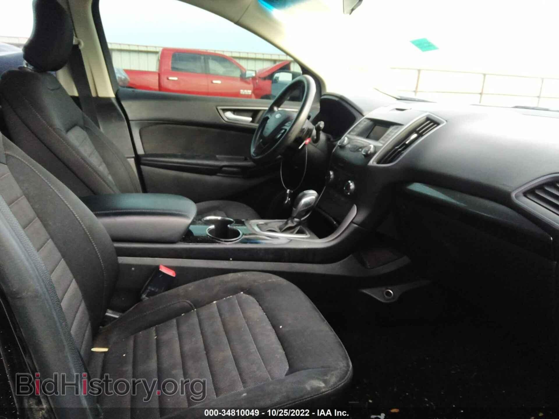 2016 FORD EDGE - VIN: 2FMPK4G99GBC57277 - Фото 5