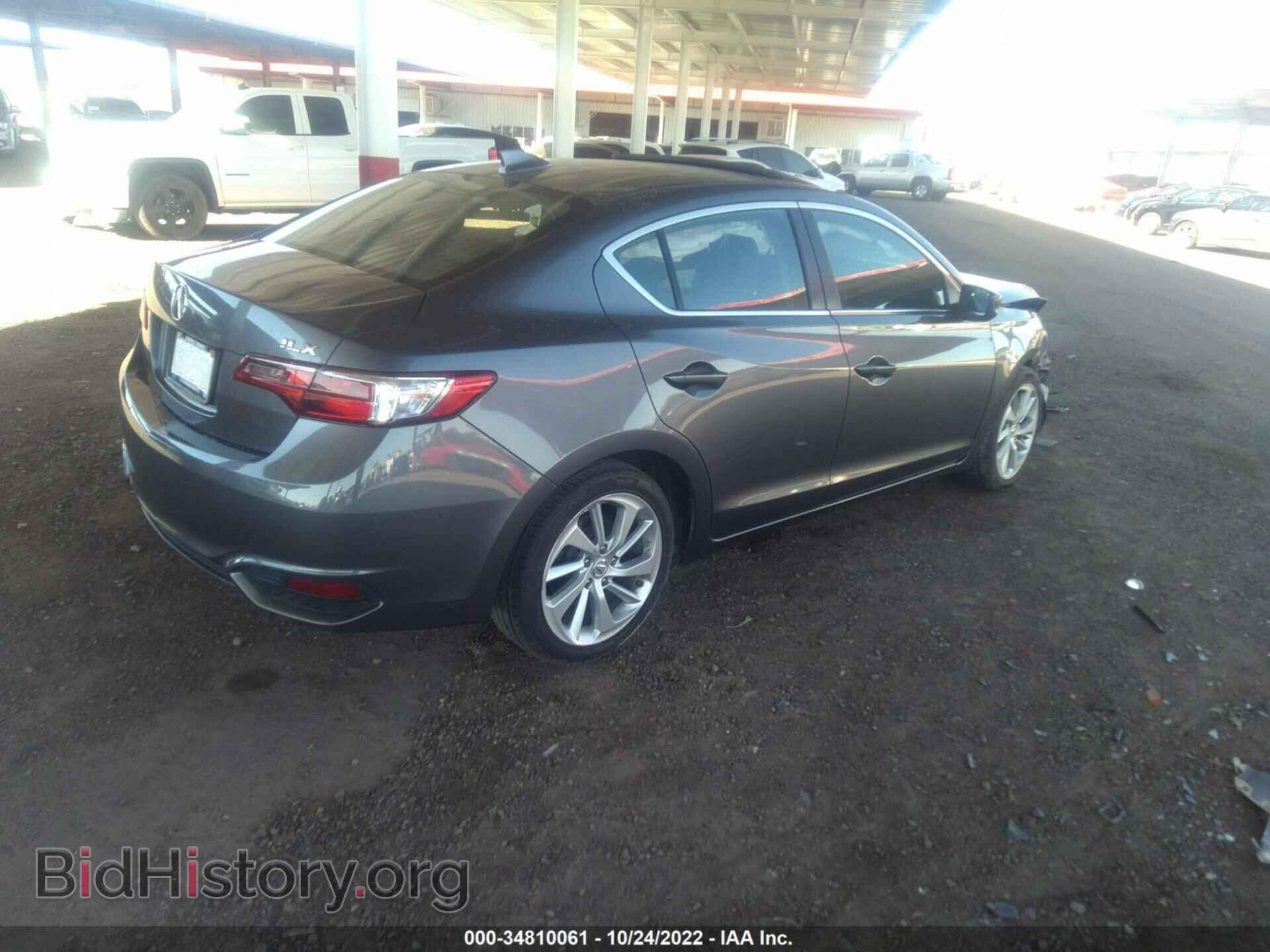 2017 ACURA ILX - VIN: 19UDE2F71HA005816 - Фото 4