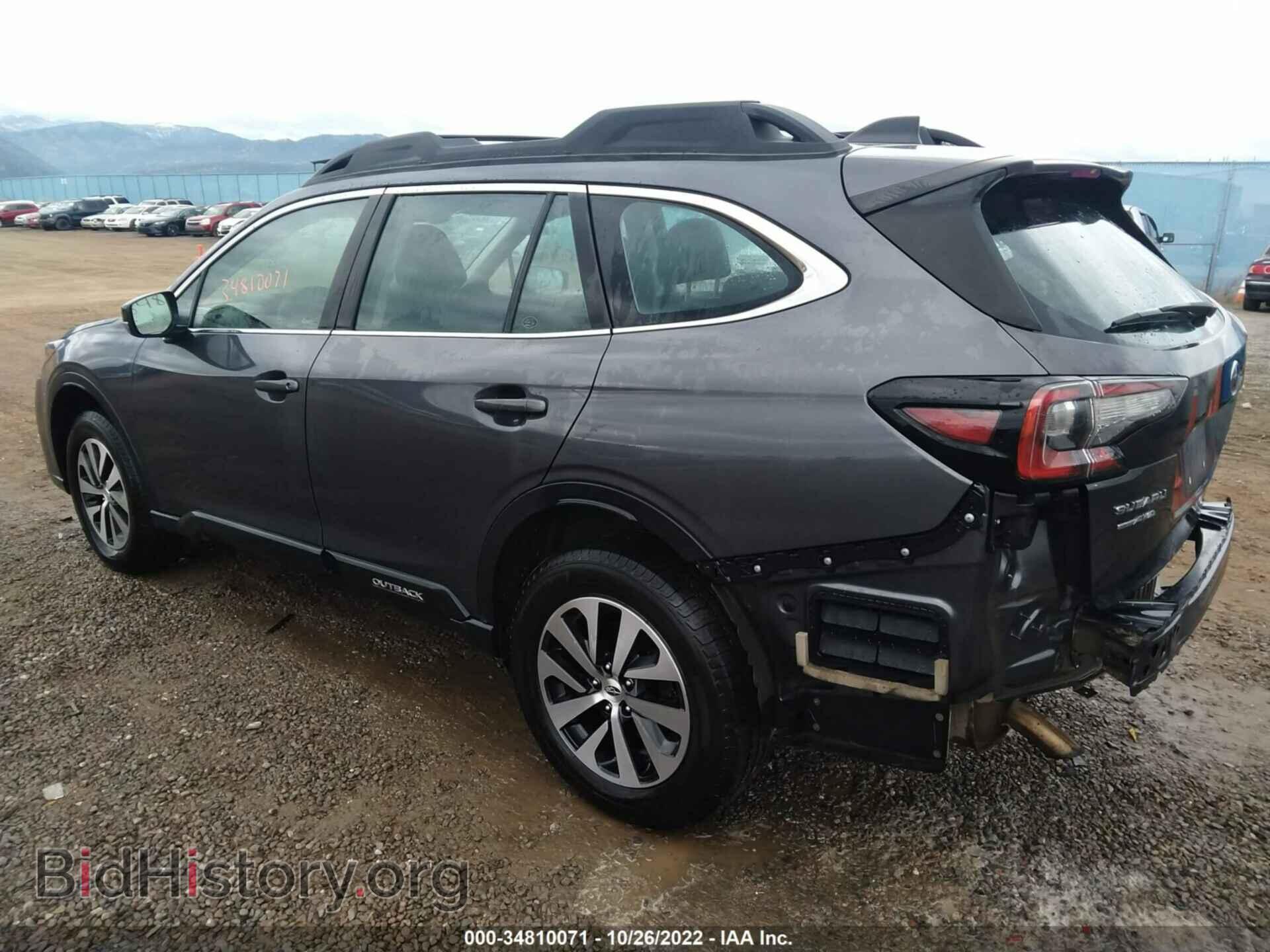 2021 SUBARU OUTBACK - VIN: 4S4BTAAC4M3190612 - Photo 3