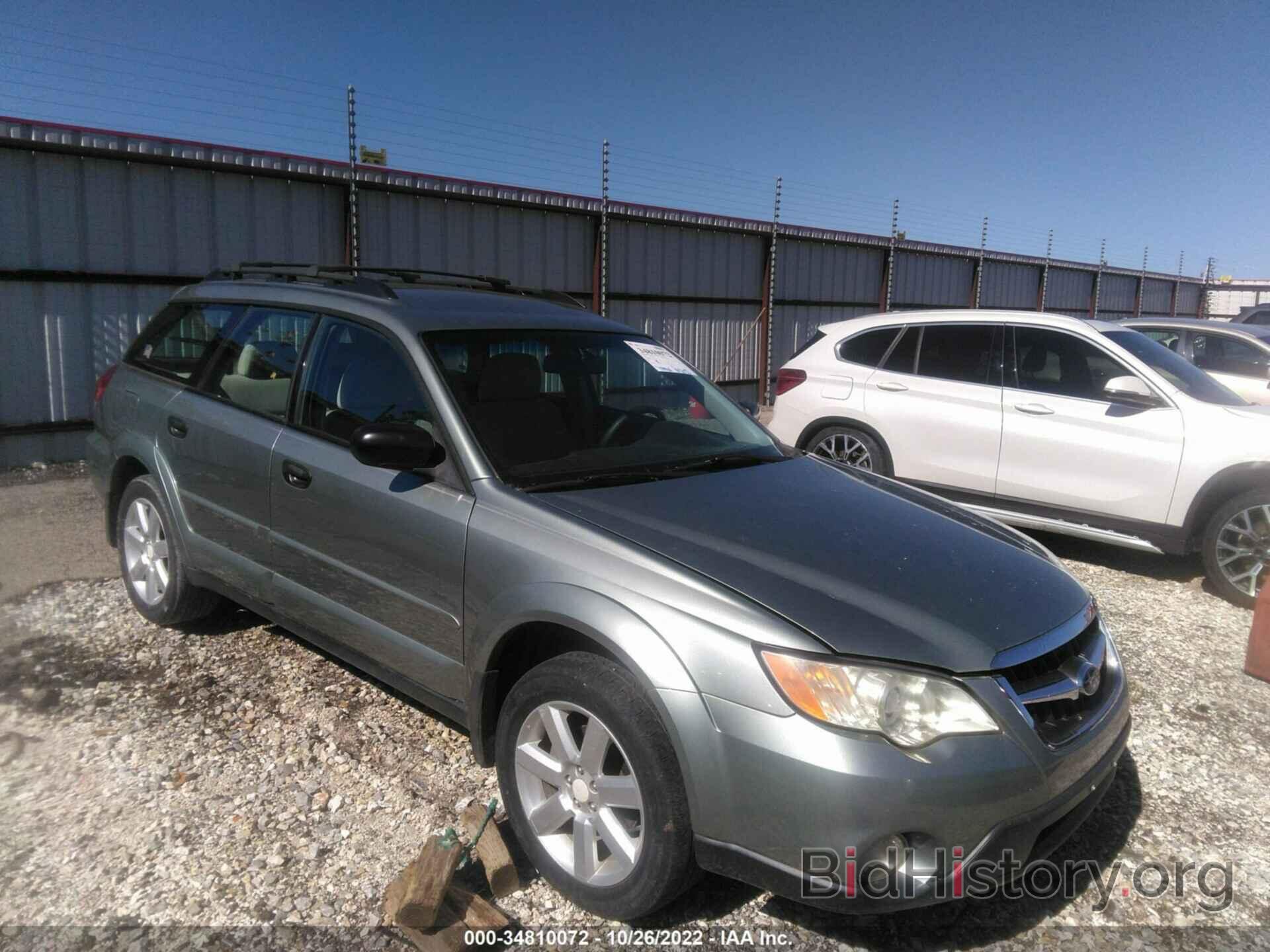 Photo 4S4BP61C197336238 - SUBARU OUTBACK 2009