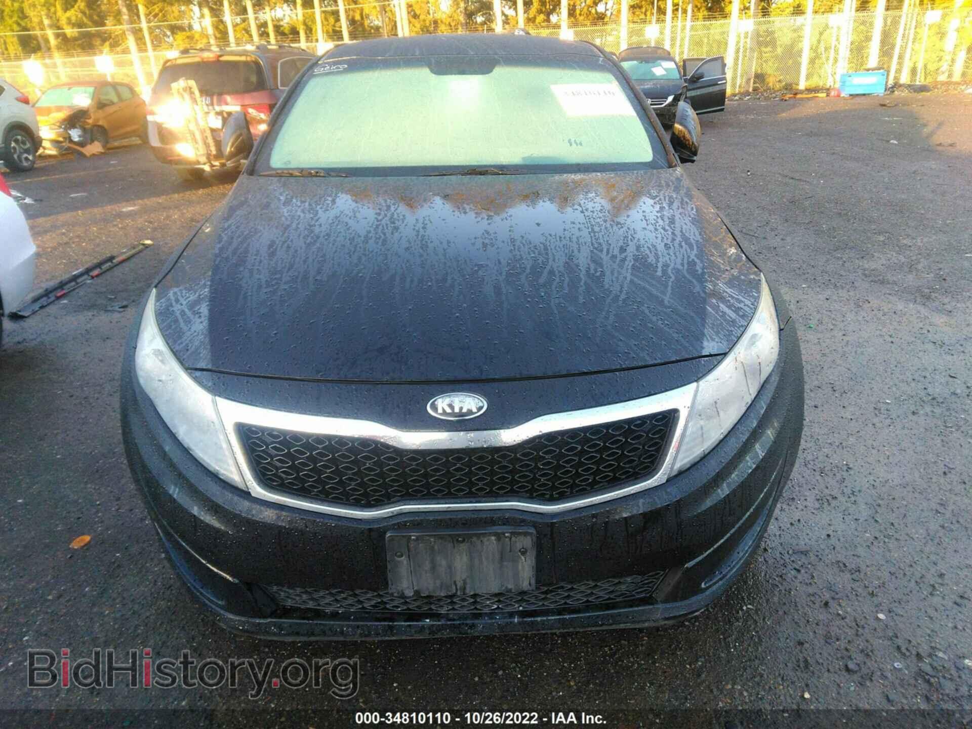 2013 KIA OPTIMA - VIN: 5XXGM4A70DG198279 - Фото 6