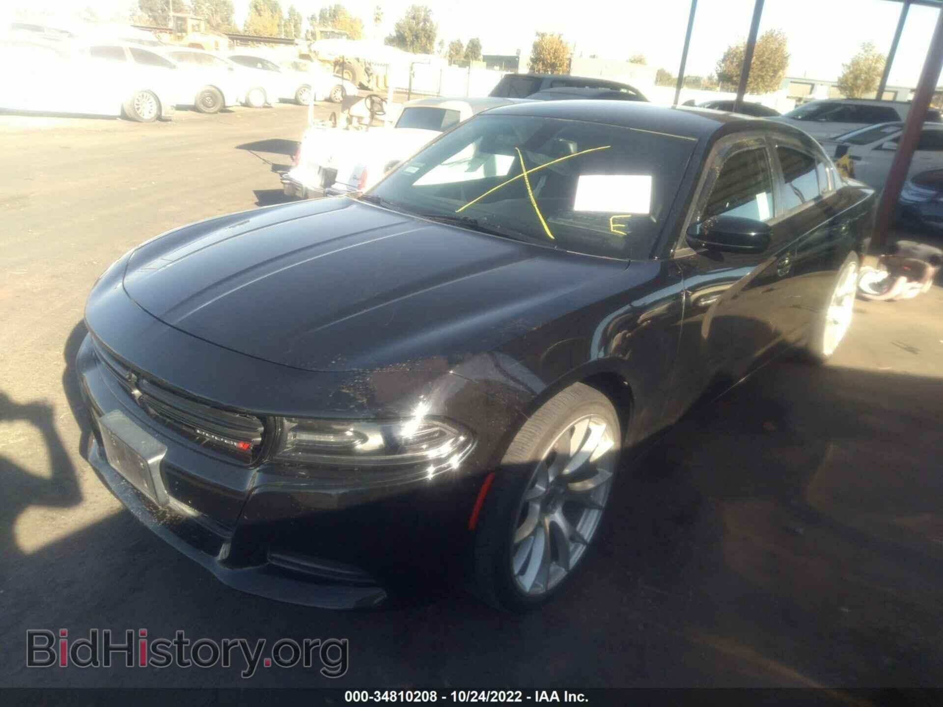 2016 DODGE CHARGER - VIN: 2C3CDXHGXGH227864 - Фото 2