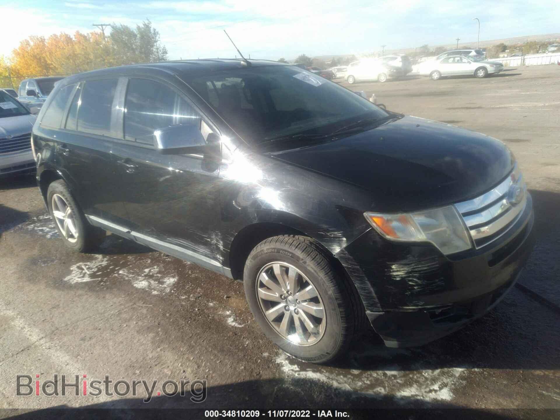 Photo 2FMDK38C48BB19302 - FORD EDGE 2008