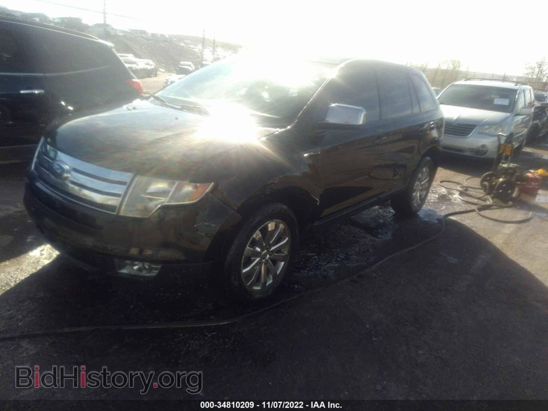 2008 FORD EDGE - VIN: 2FMDK38C48BB19302 - Photo 2