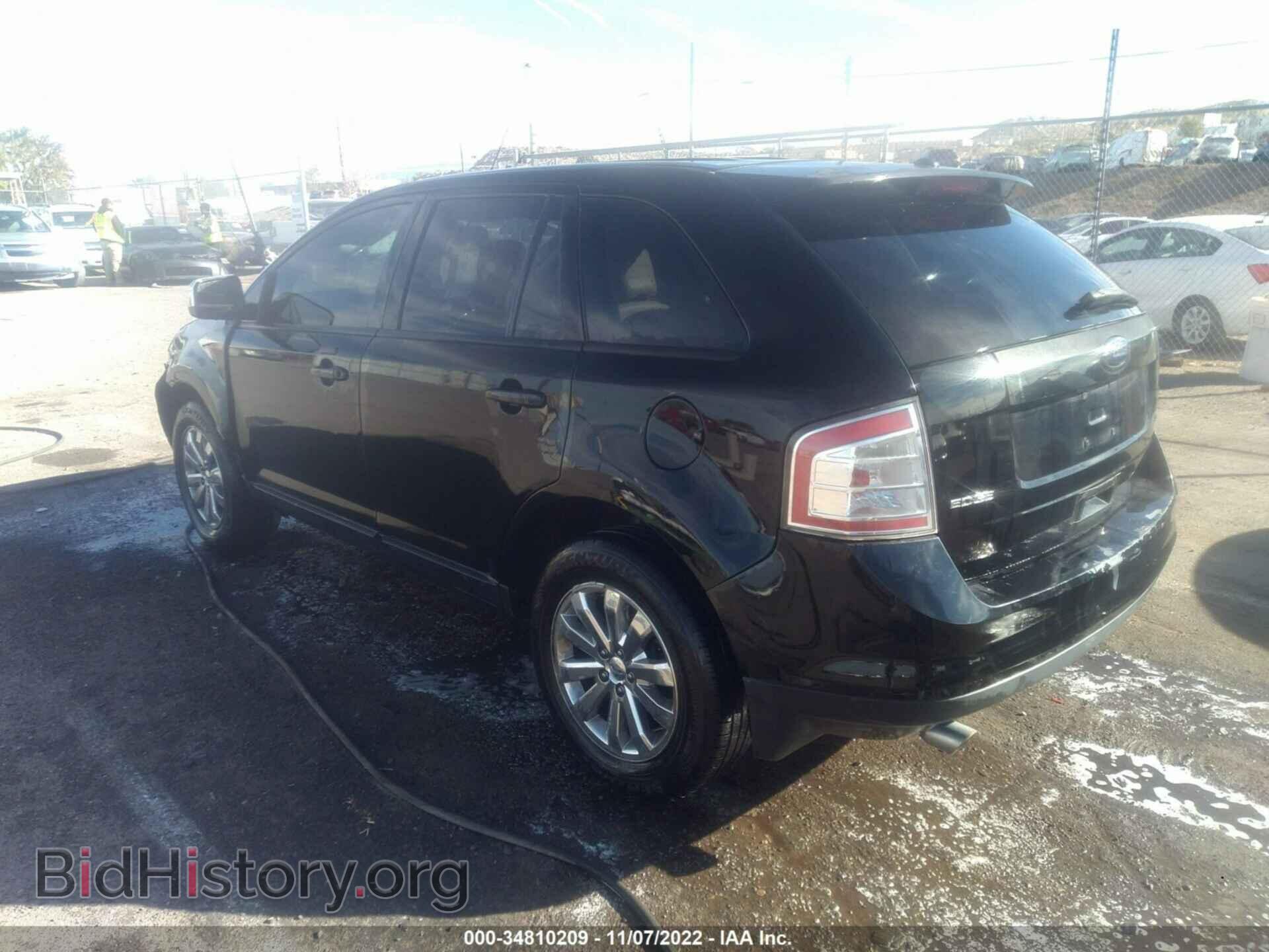 2008 FORD EDGE - VIN: 2FMDK38C48BB19302 - Photo 3