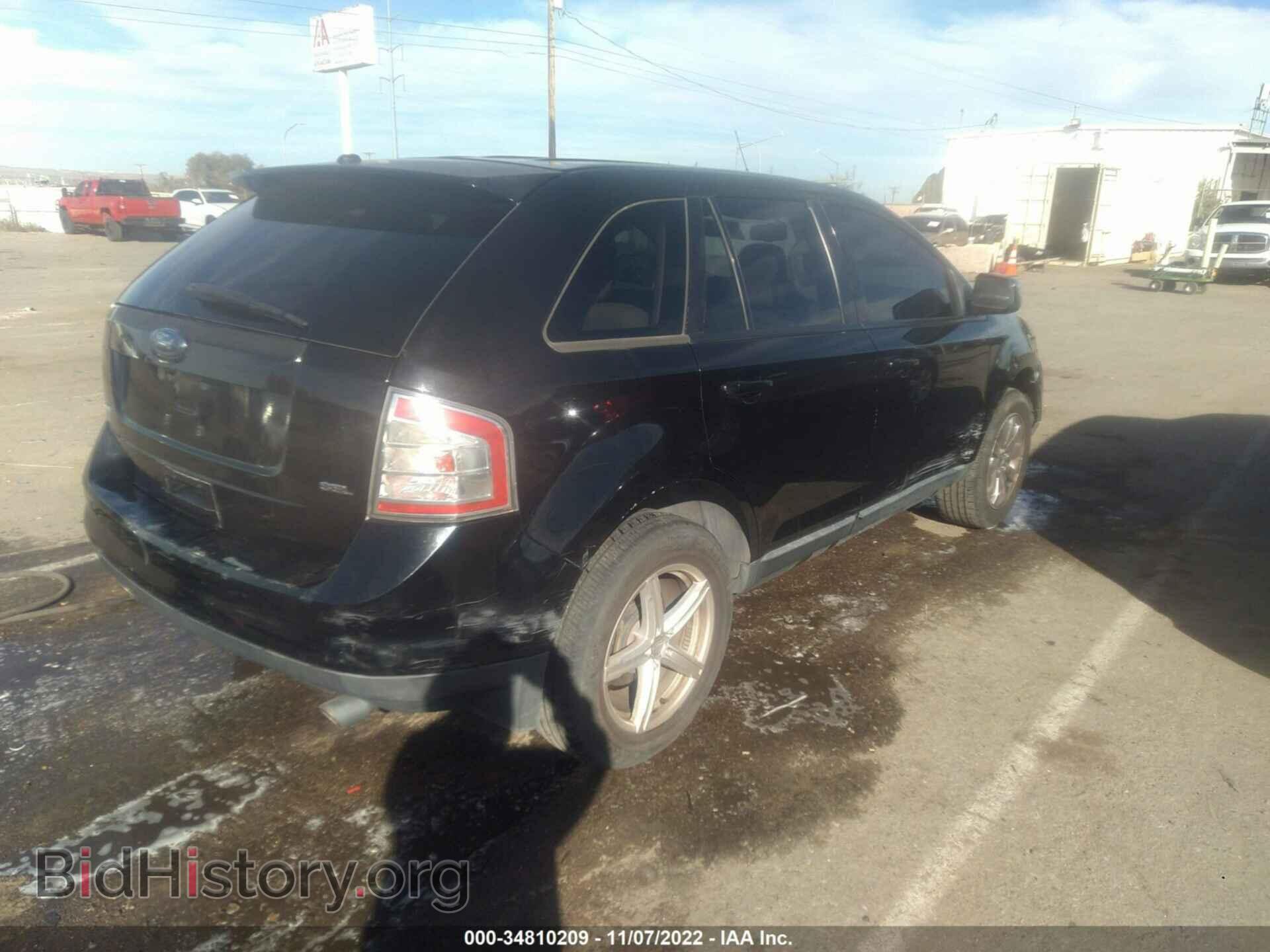 2008 FORD EDGE - VIN: 2FMDK38C48BB19302 - Photo 4