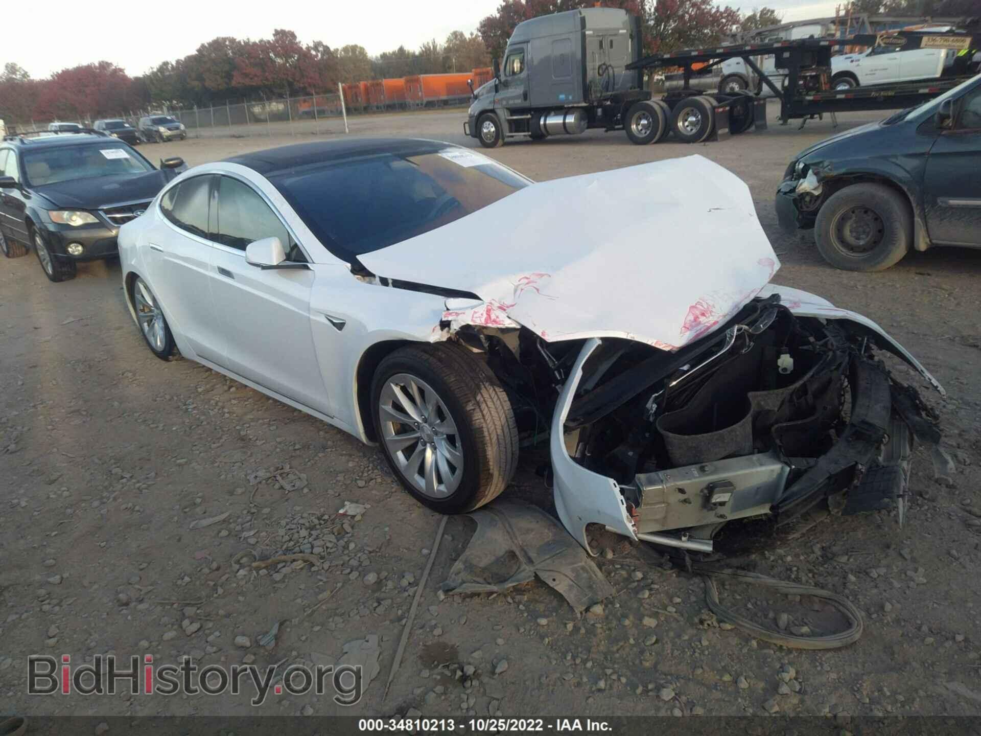 Photo 5YJSA1E2XGF174479 - TESLA MODEL S 2016
