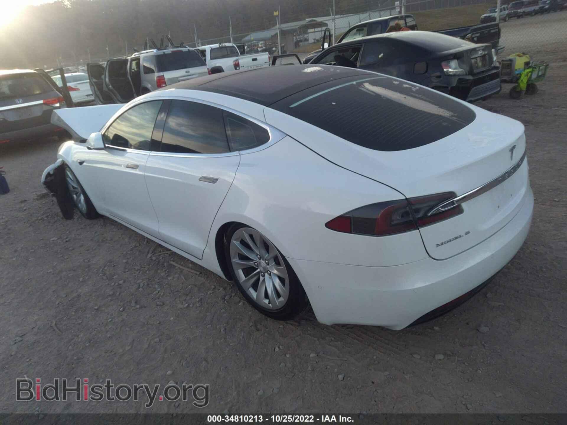 2016 TESLA MODEL S - VIN: 5YJSA1E2XGF174479 - Фото 3