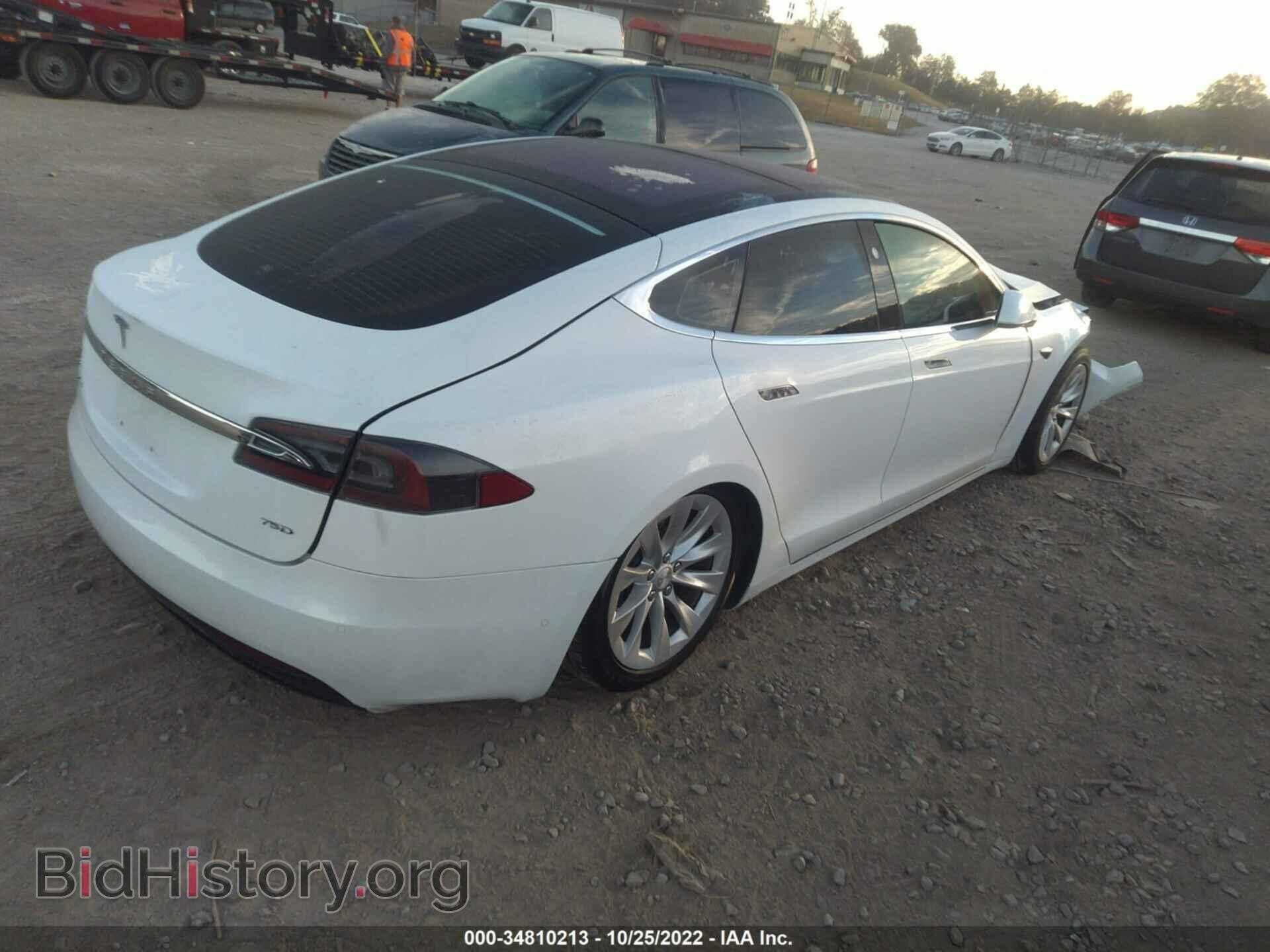 2016 TESLA MODEL S - VIN: 5YJSA1E2XGF174479 - Фото 4