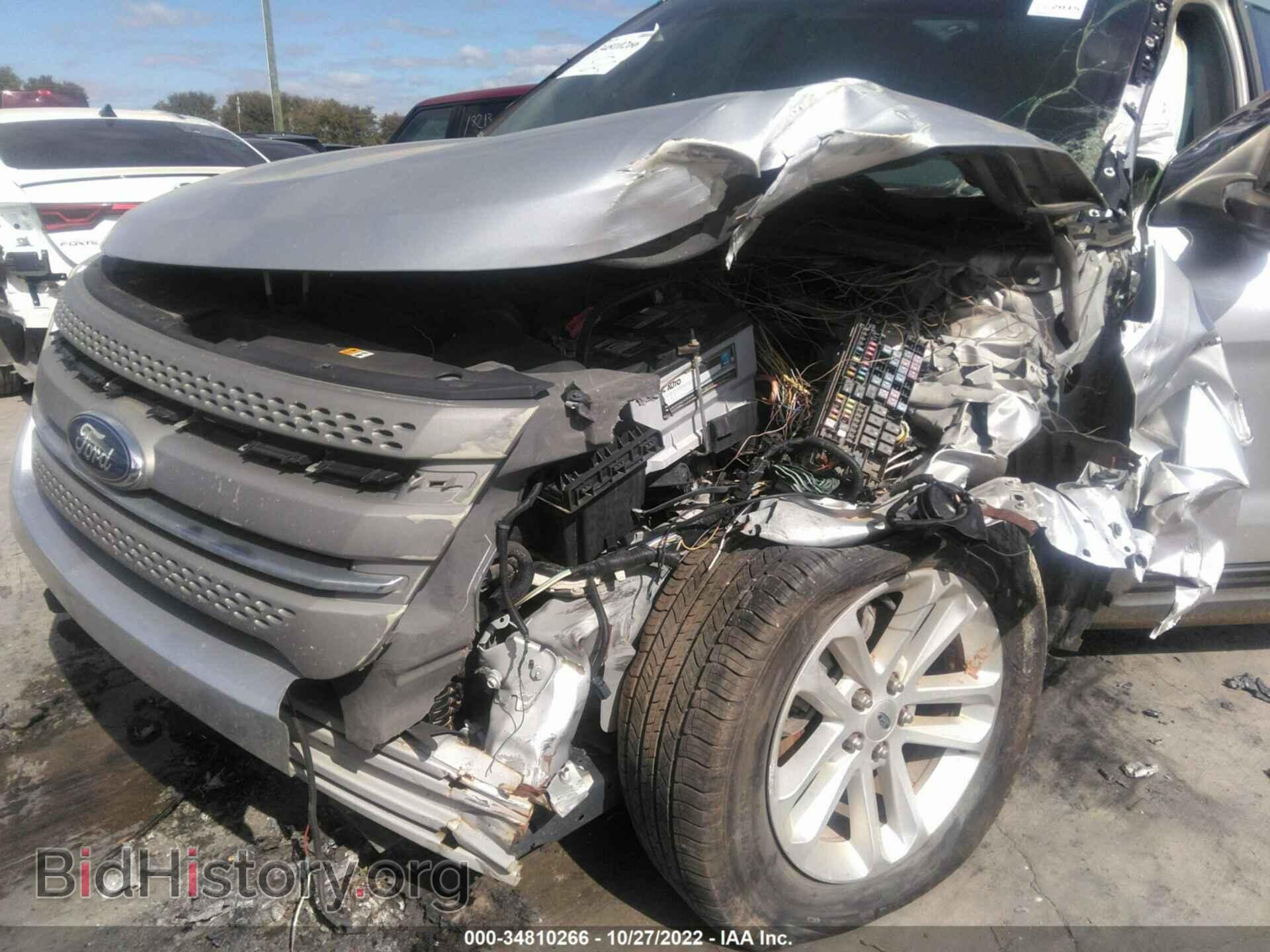 2015 FORD EXPLORER - VIN: 1FM5K8B80FGB42930 - Фото 6