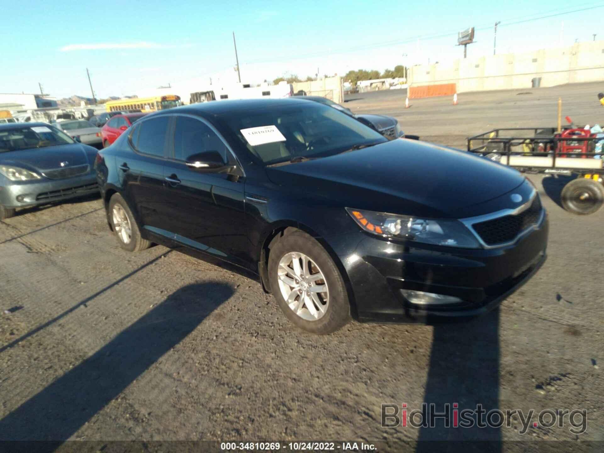 Photo 5XXGM4A78DG252007 - KIA OPTIMA 2013