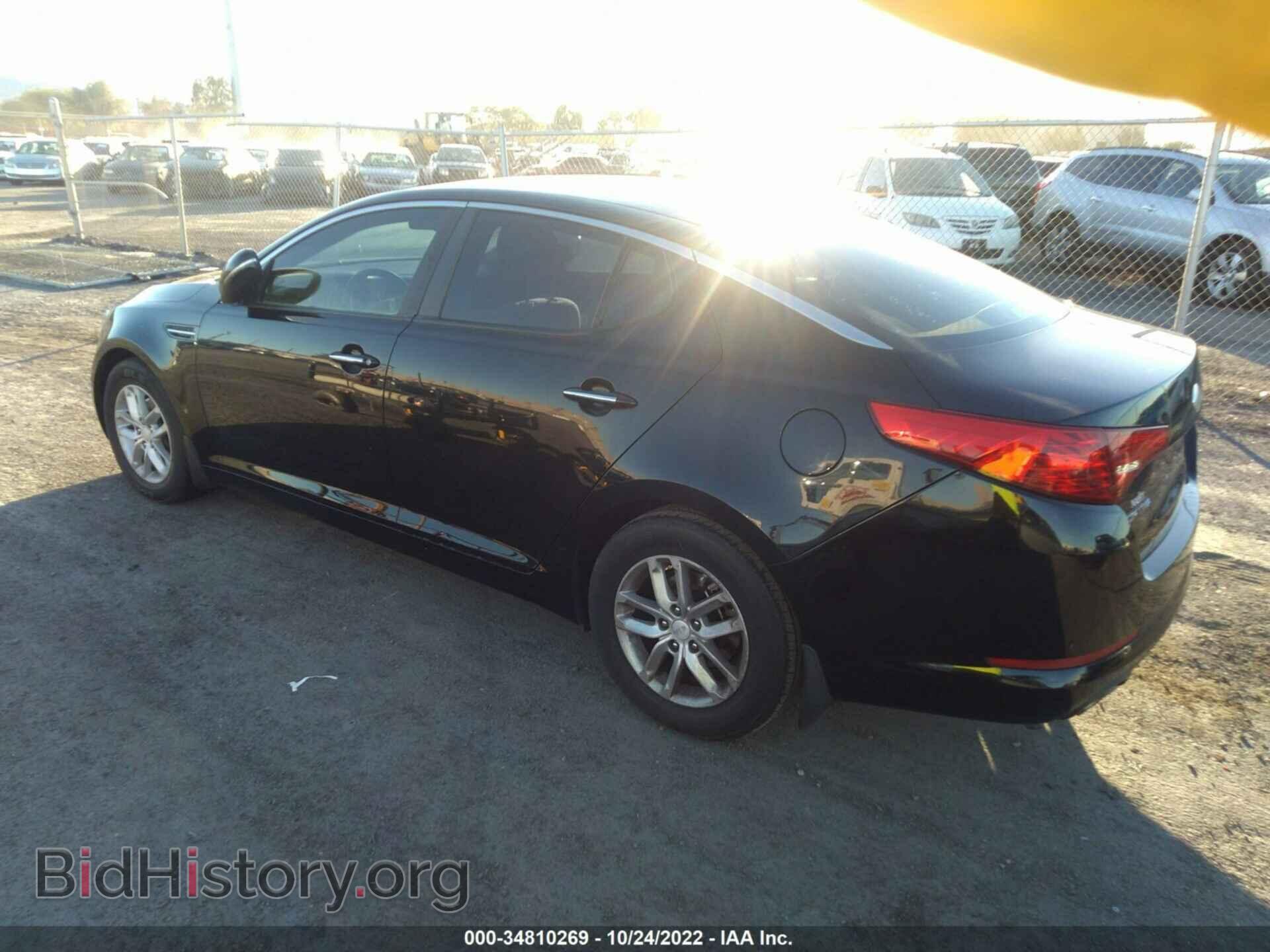 2013 KIA OPTIMA - VIN: 5XXGM4A78DG252007 - Фото 3
