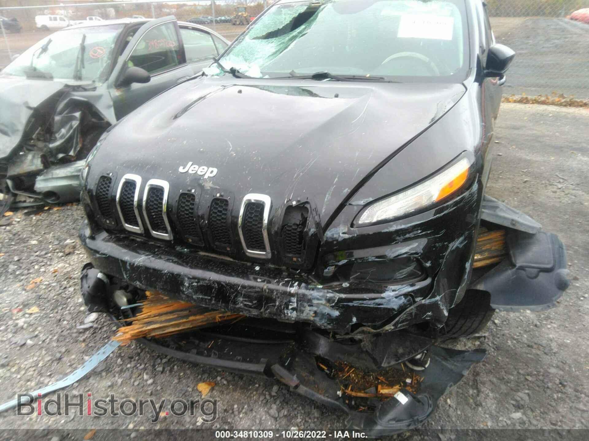 2018 JEEP CHEROKEE - VIN: 1C4PJMCB7JD559751 - Фото 6