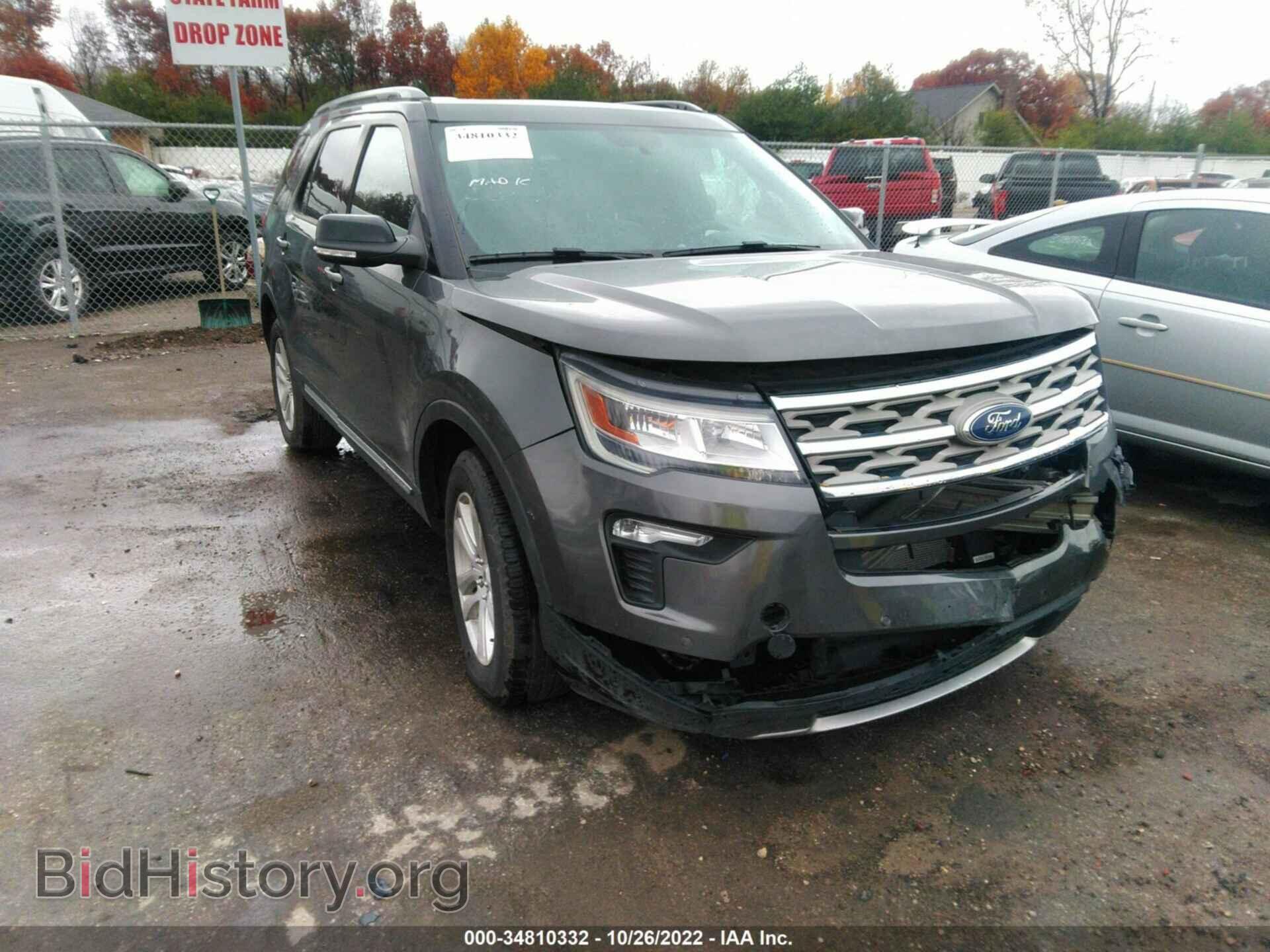 Photo 1FM5K8D84JGB05255 - FORD EXPLORER 2018