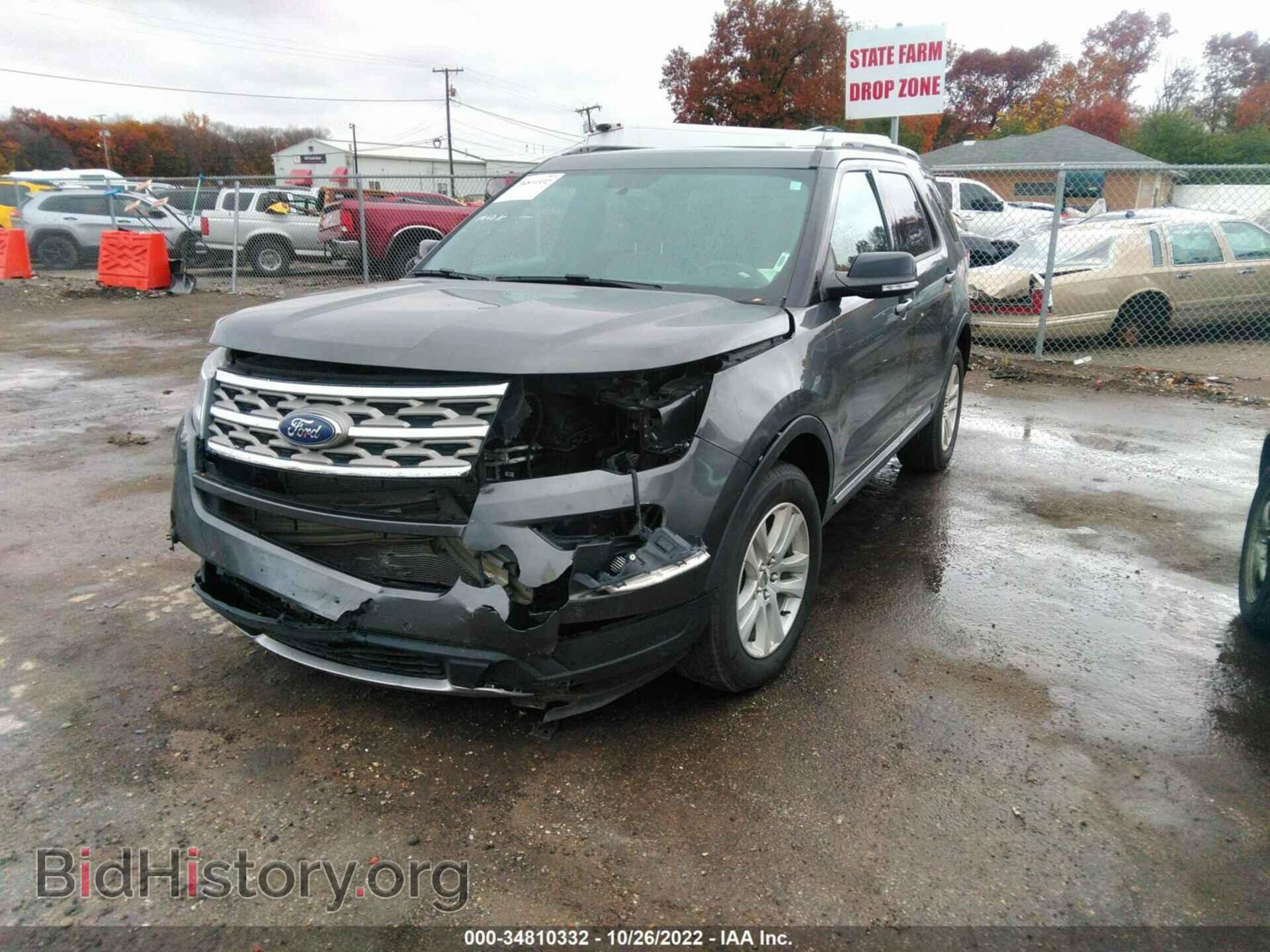 2018 FORD EXPLORER - VIN: 1FM5K8D84JGB05255 - Фото 2