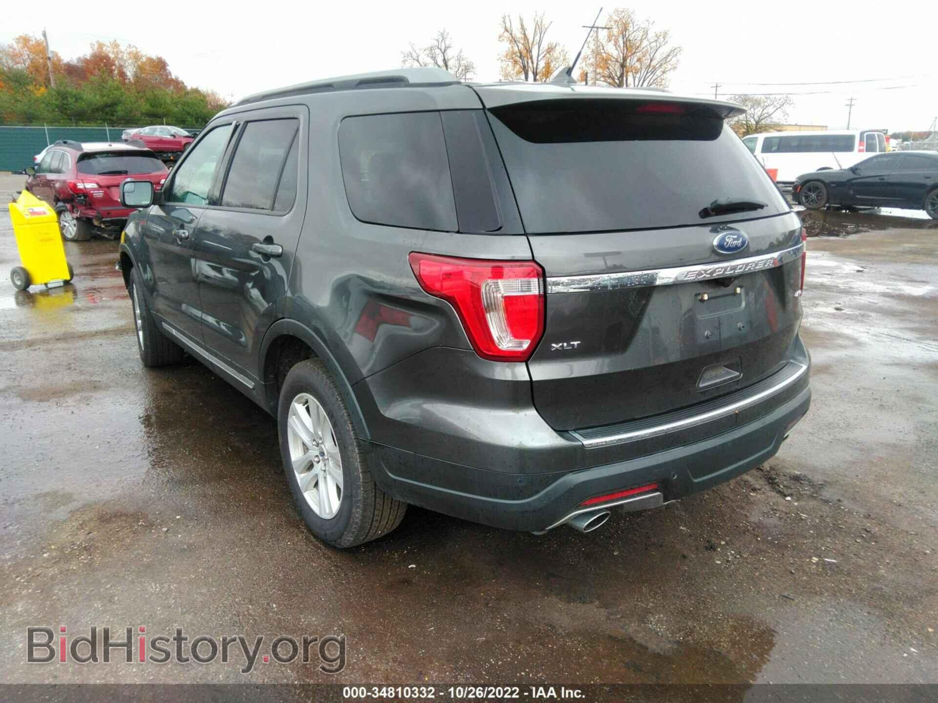 2018 FORD EXPLORER - VIN: 1FM5K8D84JGB05255 - Фото 3