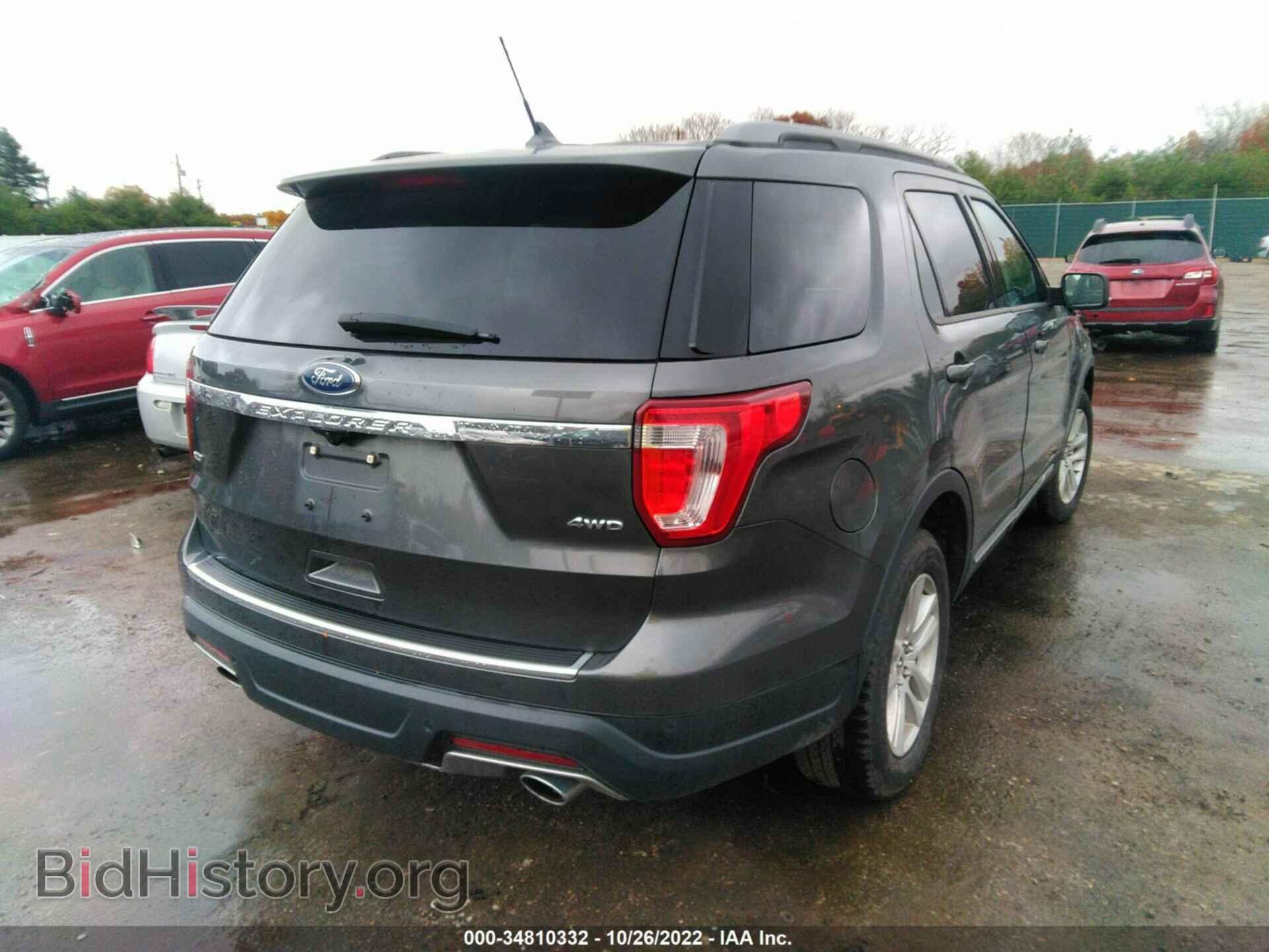 2018 FORD EXPLORER - VIN: 1FM5K8D84JGB05255 - Фото 4