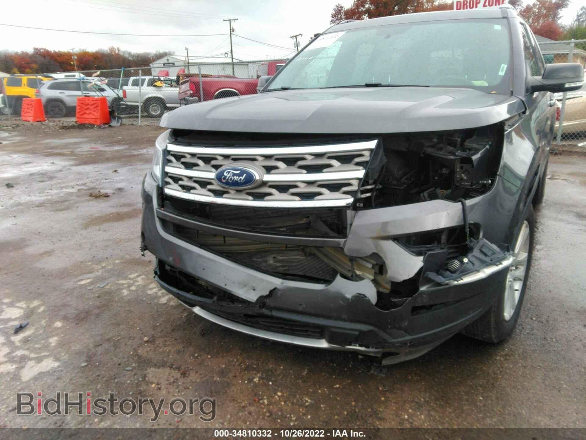 2018 FORD EXPLORER - VIN: 1FM5K8D84JGB05255 - Фото 6