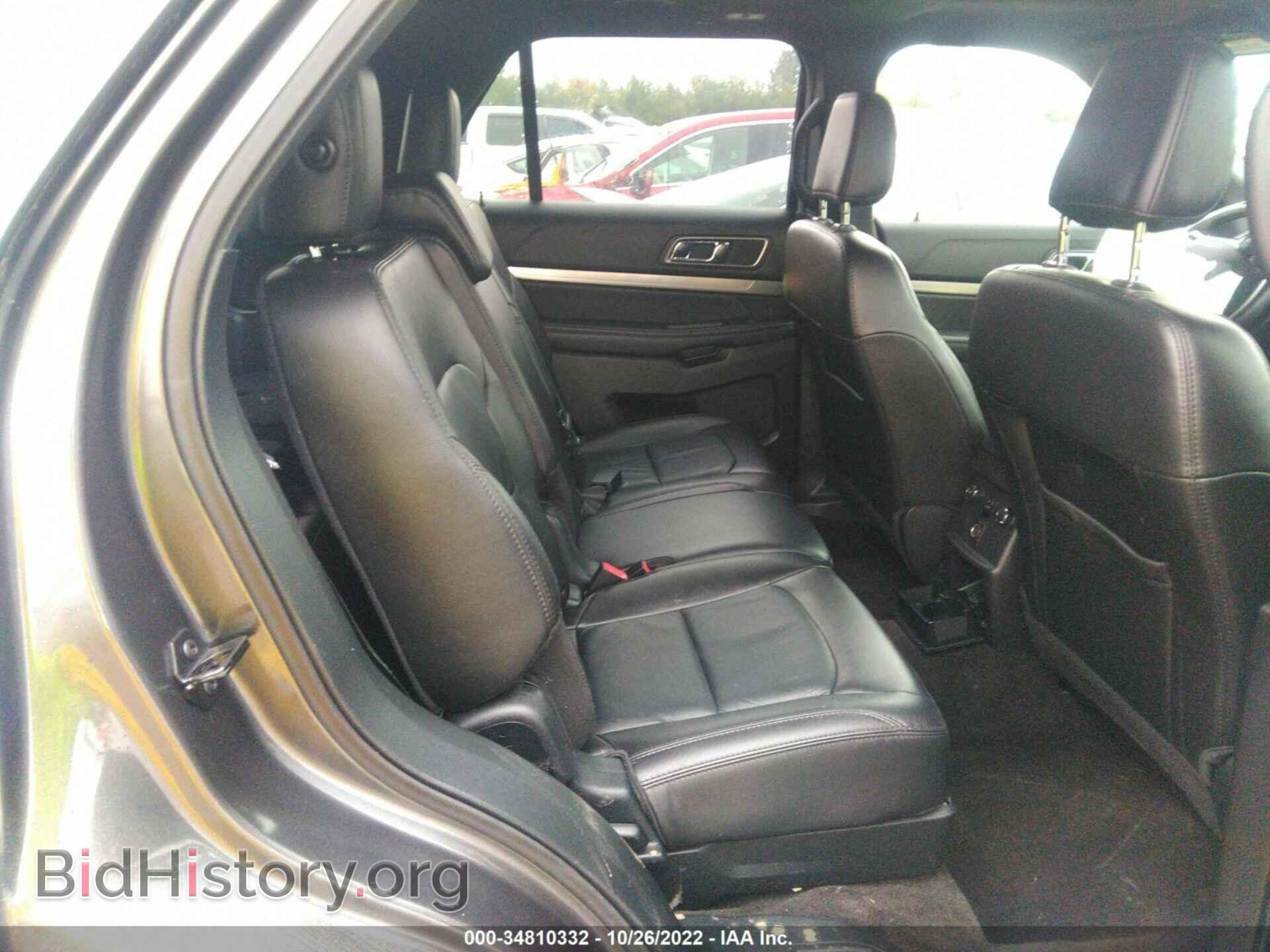 2018 FORD EXPLORER - VIN: 1FM5K8D84JGB05255 - Фото 8