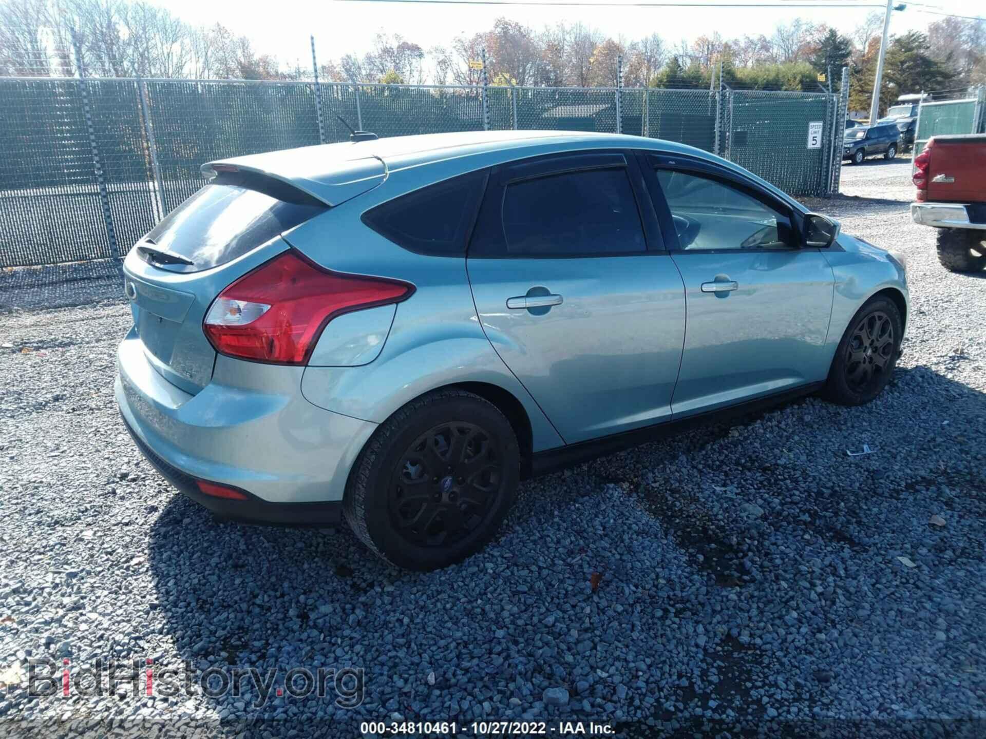 2012 FORD FOCUS - VIN: 1FAHP3K24CL156923 - Фото 4
