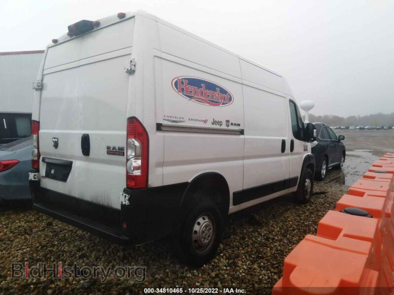 2021 RAM PROMASTER CARGO VAN (VIN 3C6LRVBGXME576161) — photo 4 of 11