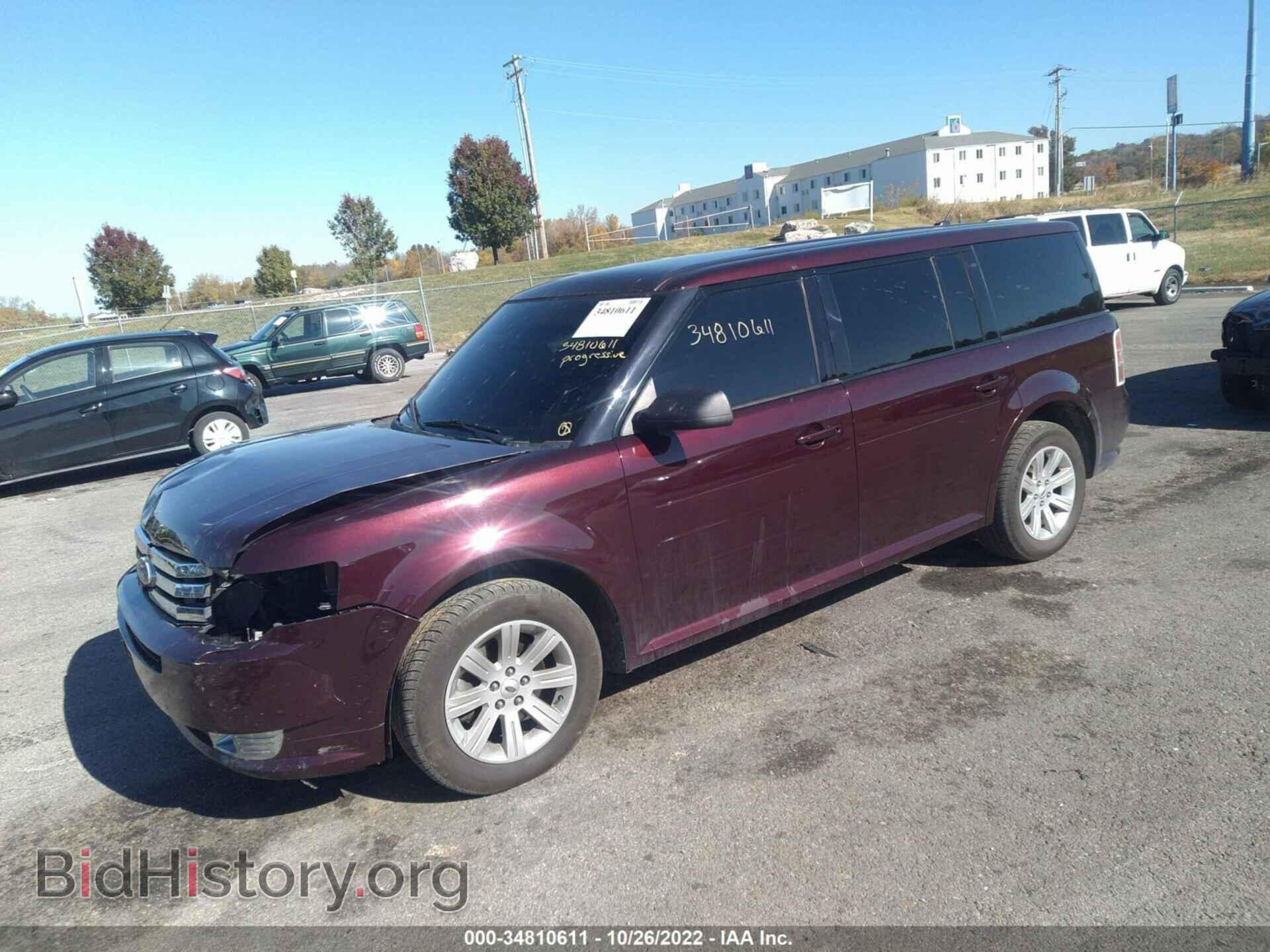 2011 FORD FLEX - VIN: 2FMGK5BC9BBD13932 - Фото 2