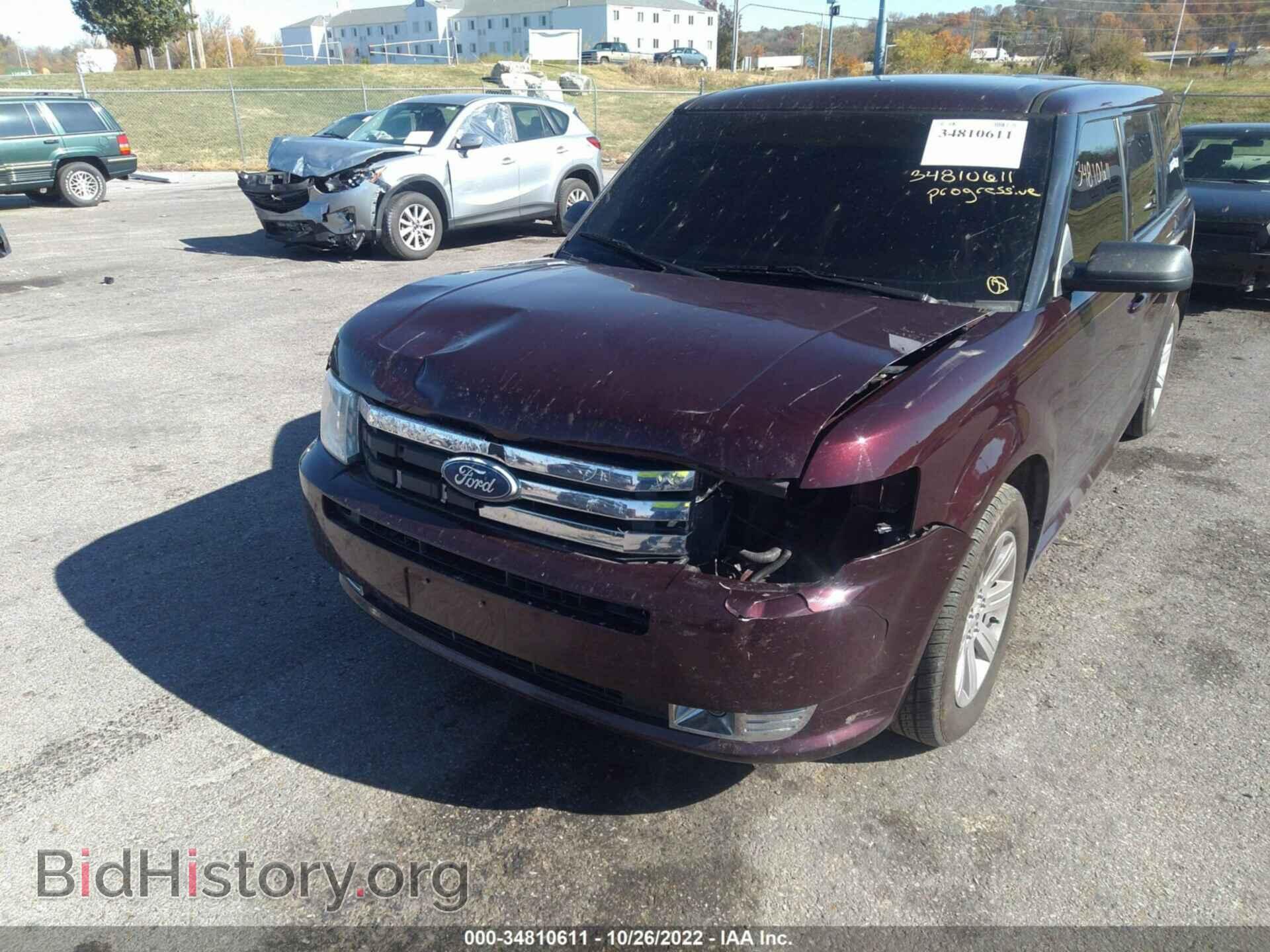 2011 FORD FLEX - VIN: 2FMGK5BC9BBD13932 - Фото 6