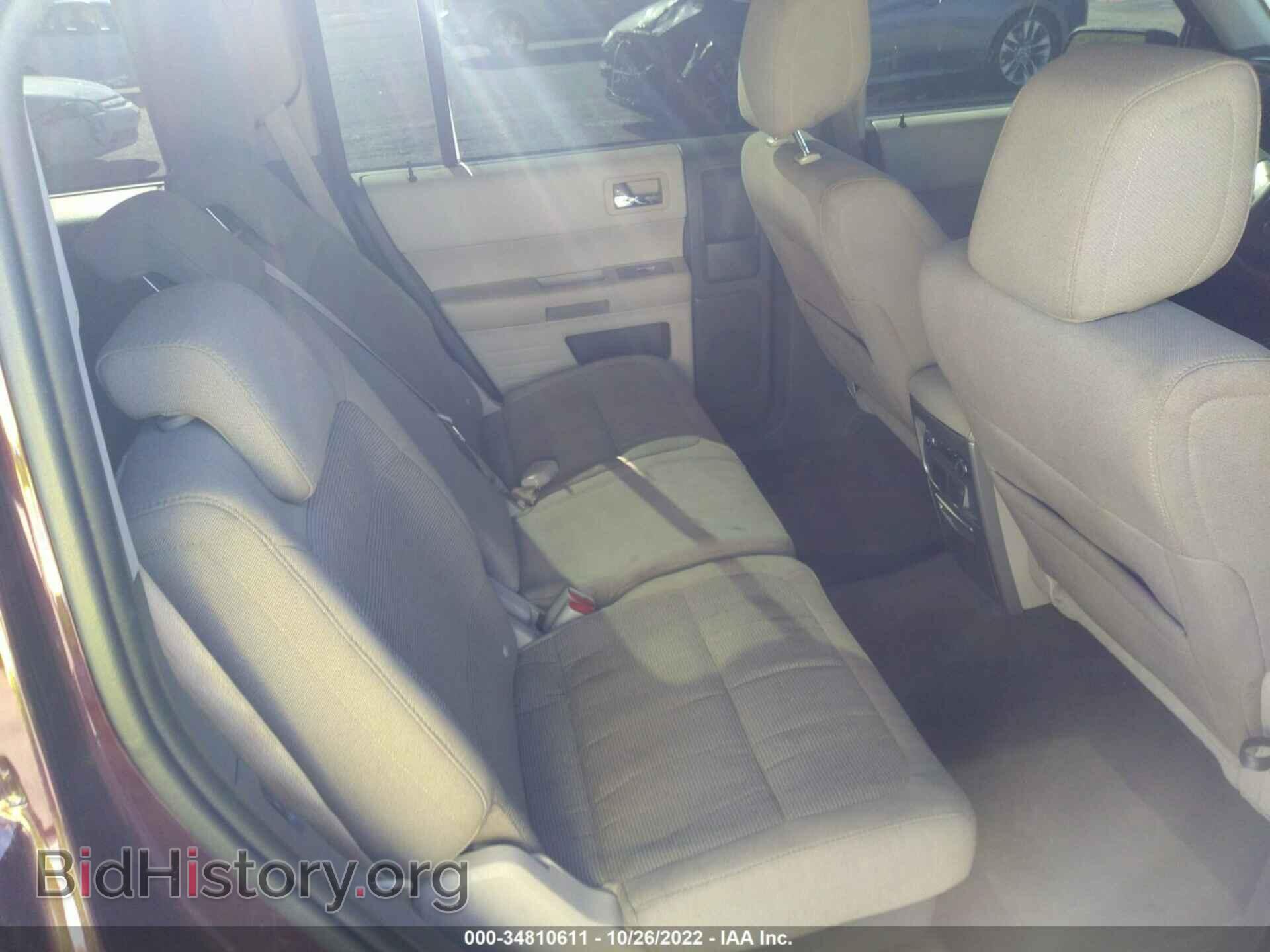 2011 FORD FLEX - VIN: 2FMGK5BC9BBD13932 - Фото 8