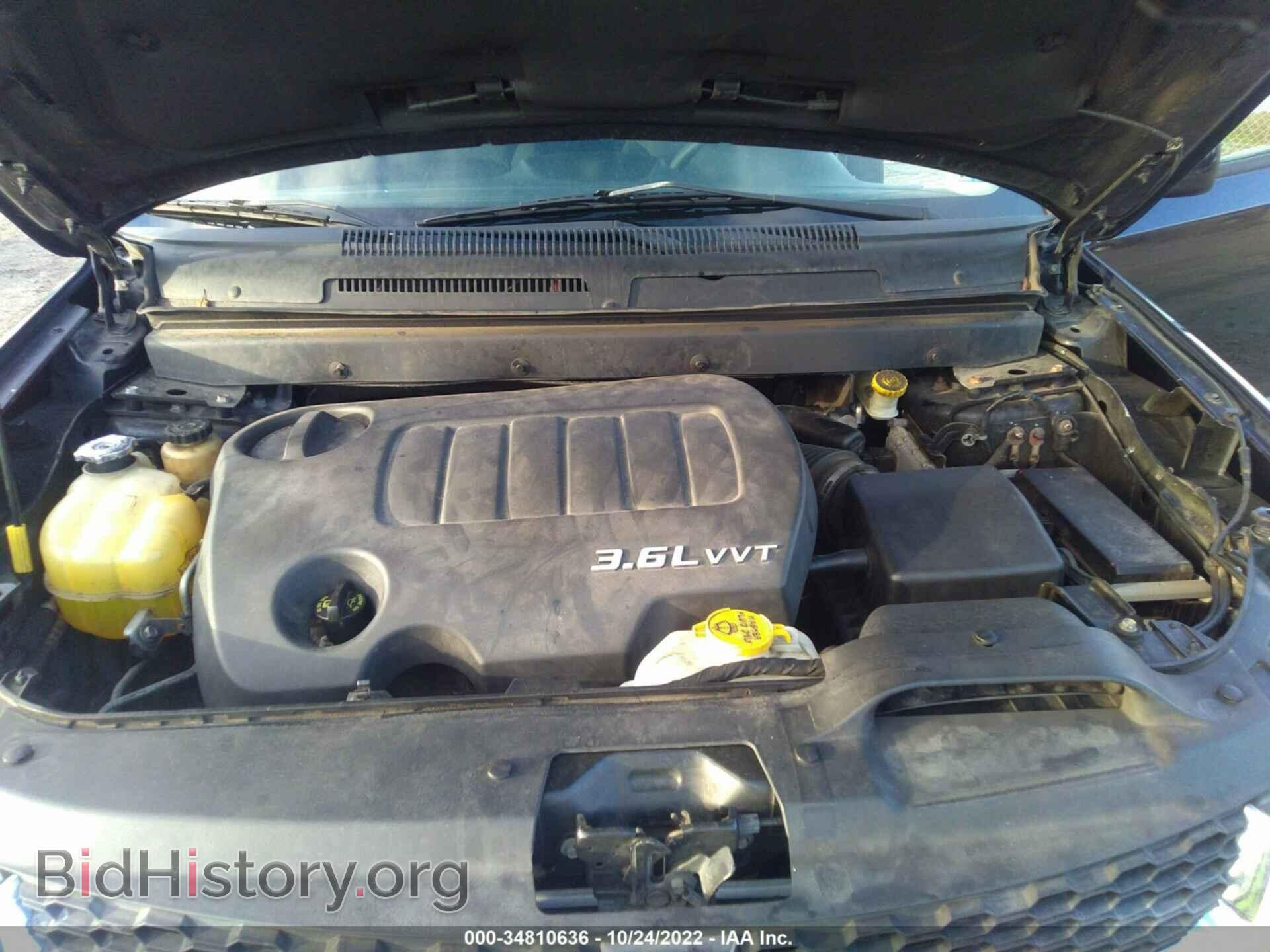 2011 DODGE JOURNEY - VIN: 3D4PG1FG2BT503042 - Фото 10