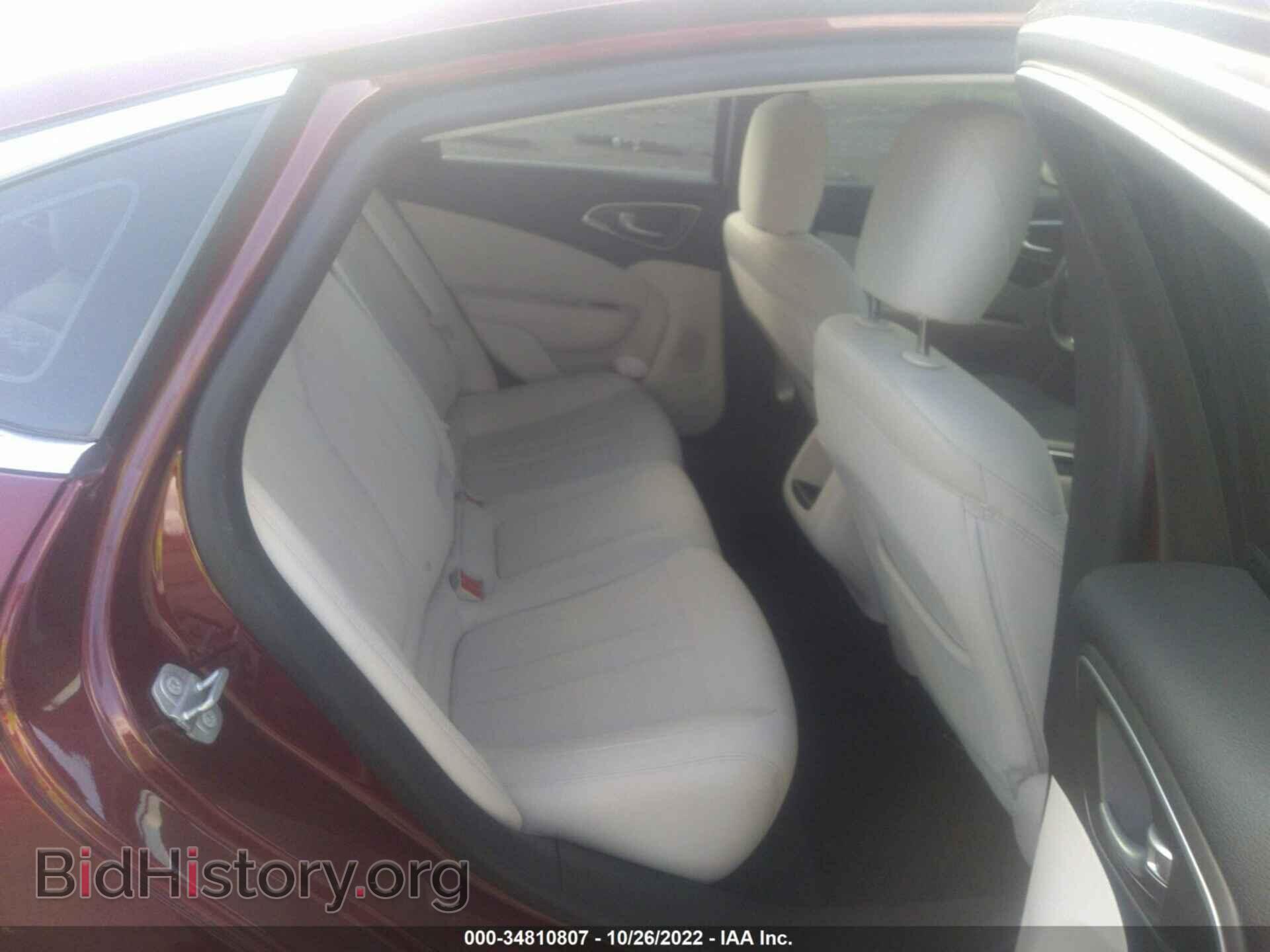 2016 CHRYSLER 200 - VIN: 1C3CCCAB1GN120316 - Фото 8