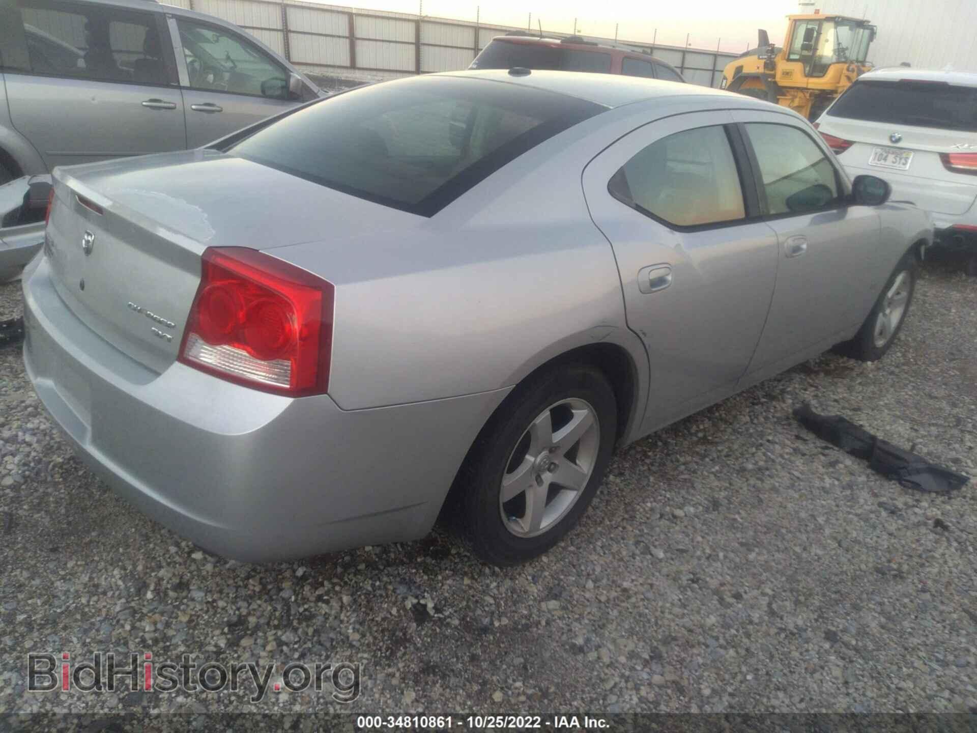 2009 DODGE CHARGER - VIN: 2B3KA33VX9H593715 - Фото 4