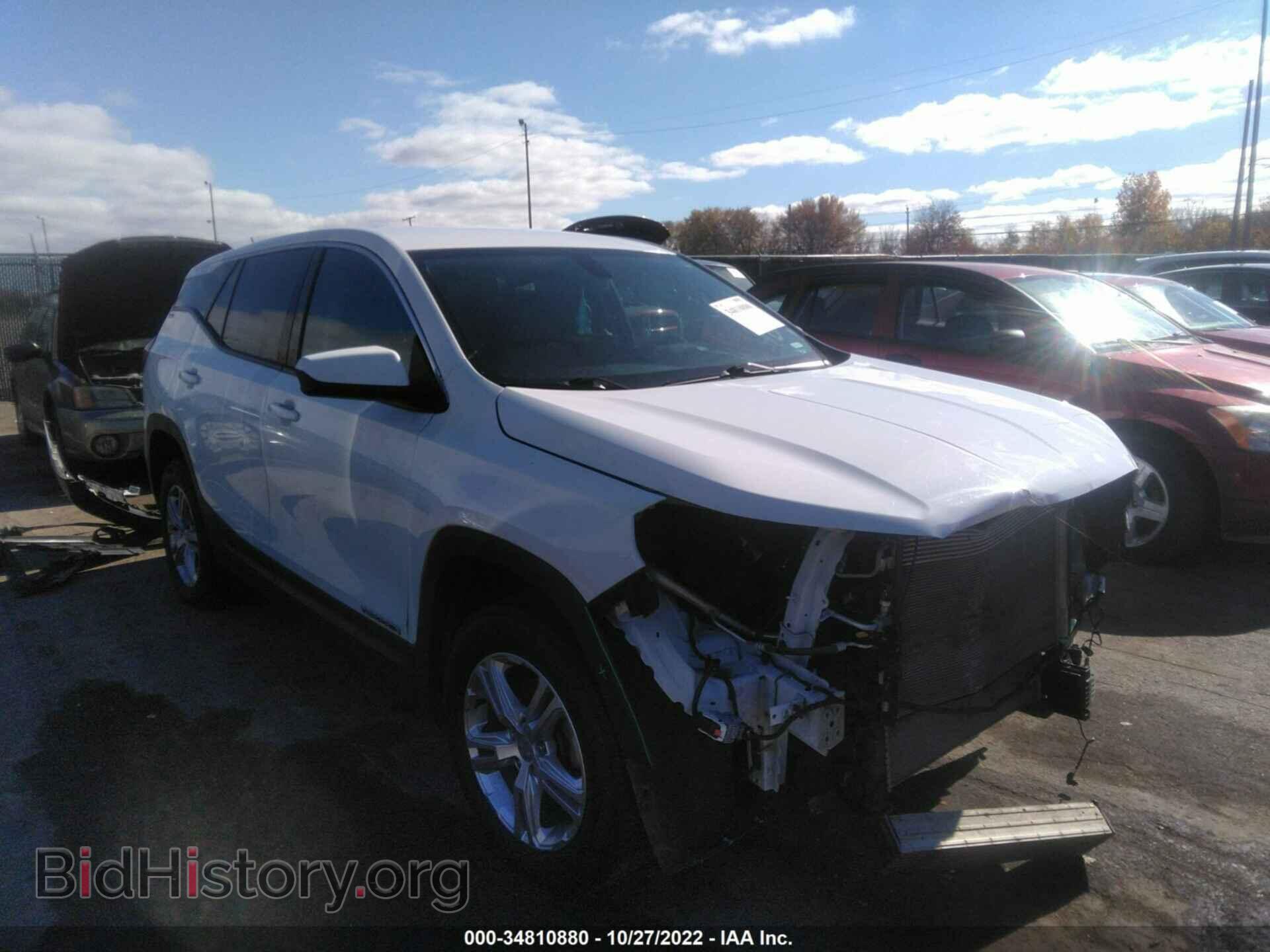Photo 3GKALMEV3KL160956 - GMC TERRAIN 2019