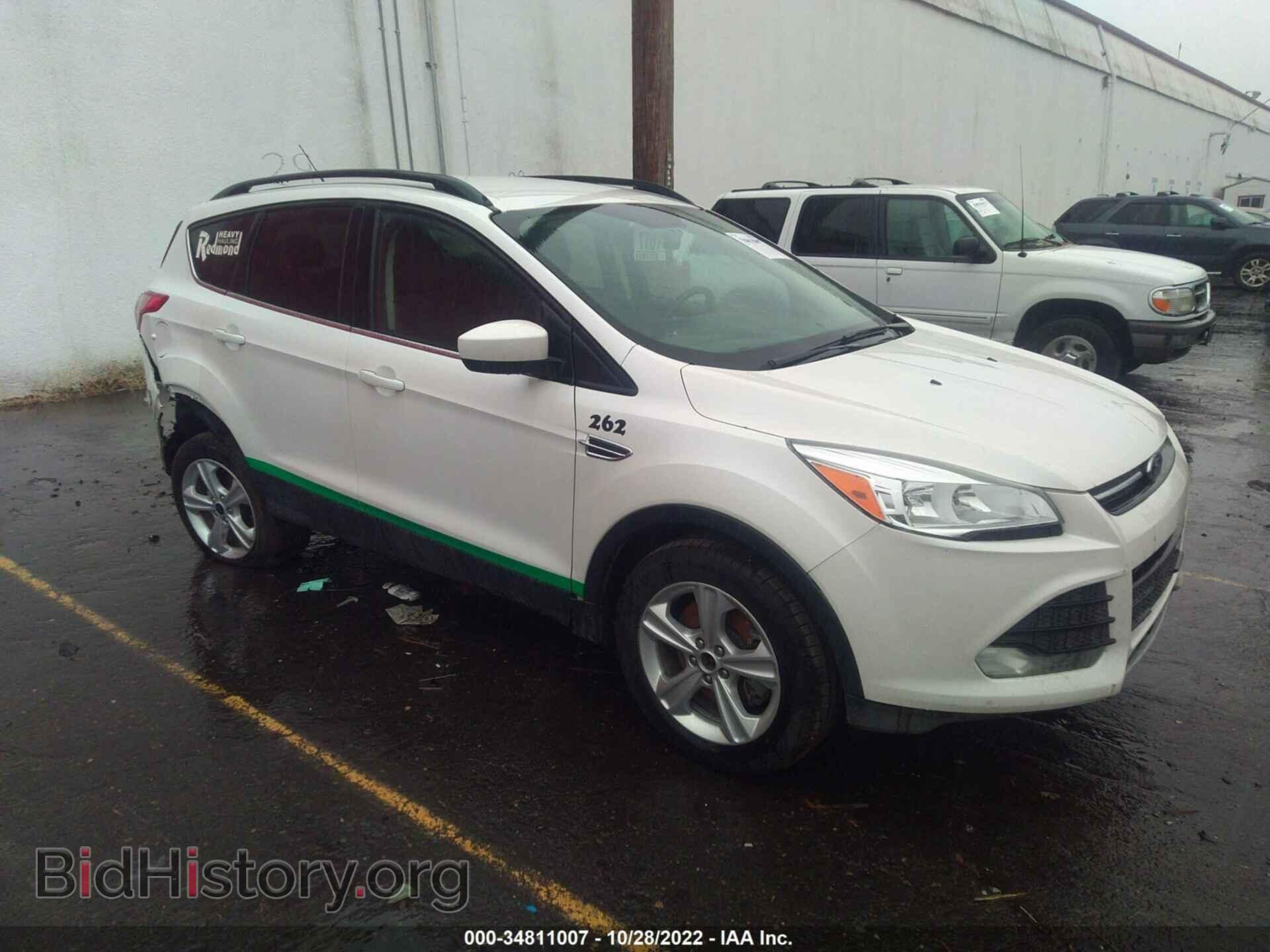 Фотография 1FMCU9G91GUC28811 - FORD ESCAPE 2016
