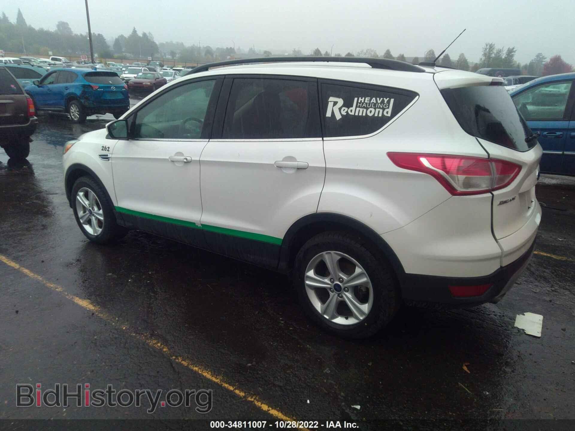 2016 FORD ESCAPE - VIN: 1FMCU9G91GUC28811 - Фото 3