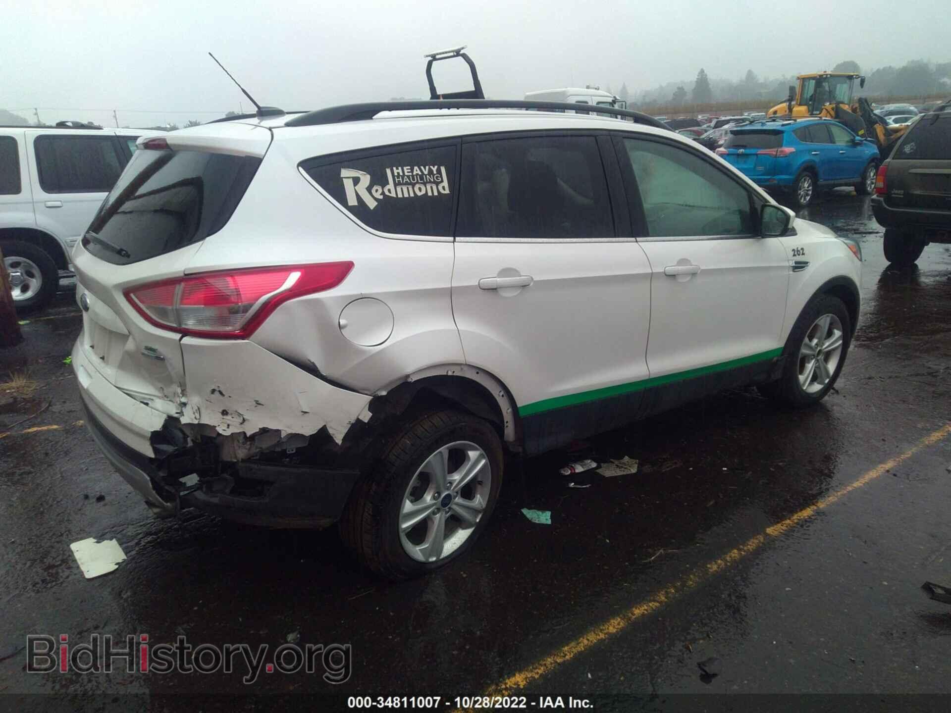 2016 FORD ESCAPE - VIN: 1FMCU9G91GUC28811 - Фото 4