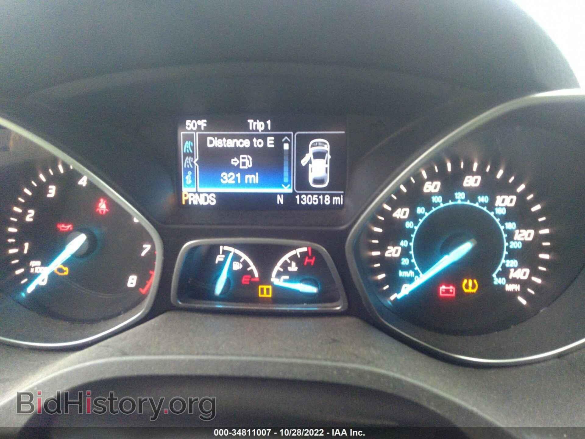 2016 FORD ESCAPE - VIN: 1FMCU9G91GUC28811 - Фото 7
