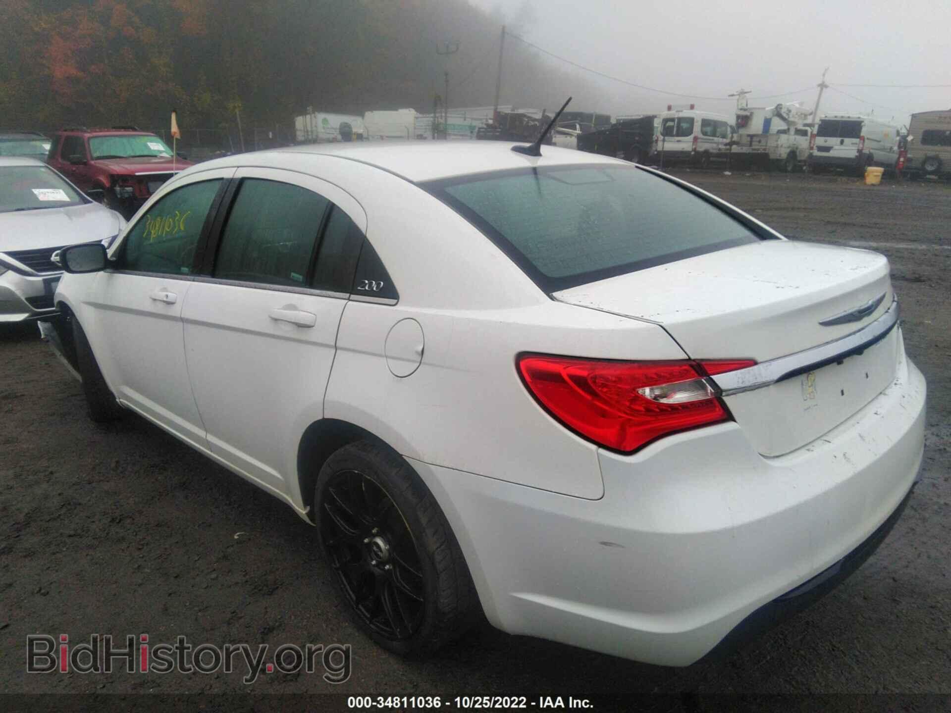 2013 CHRYSLER 200 - VIN: 1C3CCBBBXDN579557 - Фото 3