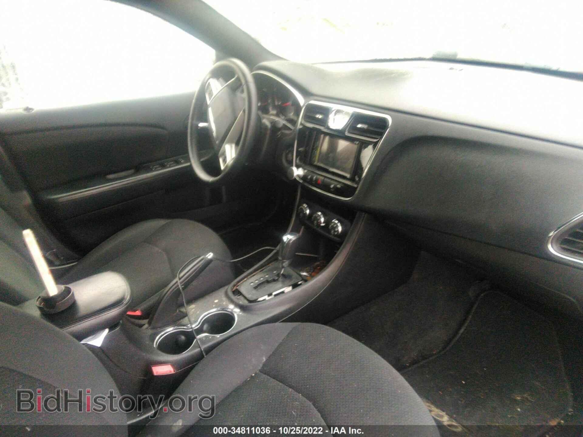 2013 CHRYSLER 200 - VIN: 1C3CCBBBXDN579557 - Фото 5