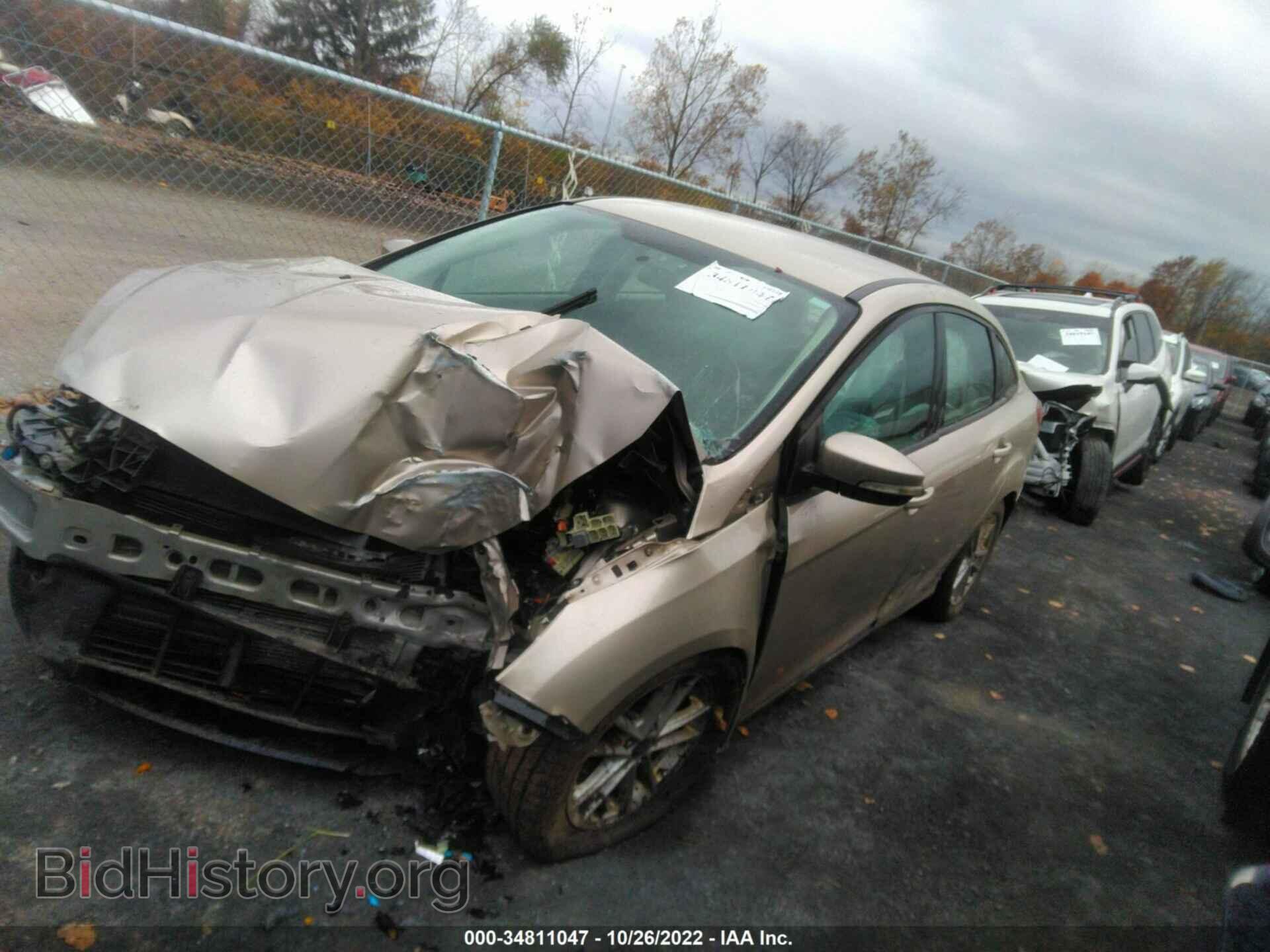 2017 FORD FOCUS - VIN: 1FADP3F26HL218838 - Photo 2